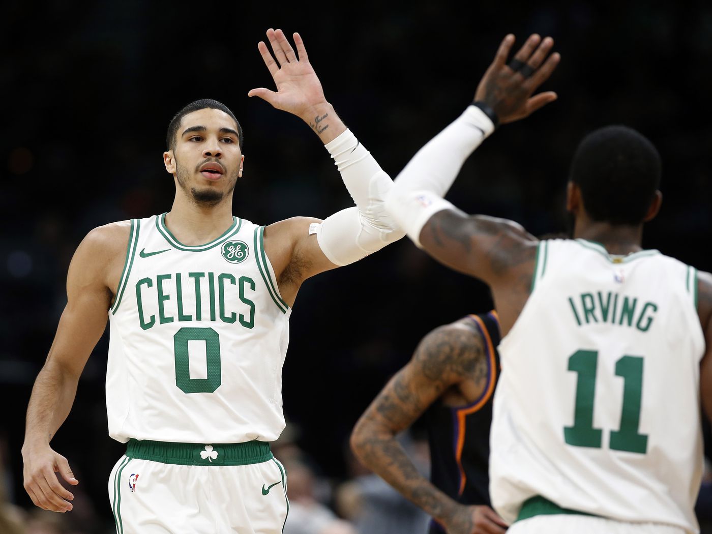Nichols: Jayson Tatum sought advice