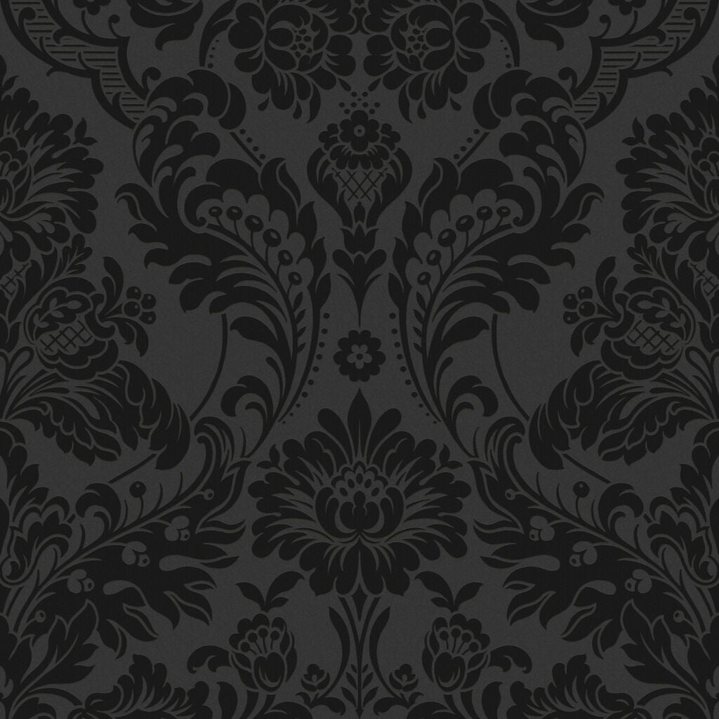 Gothic Damask Wallpaper