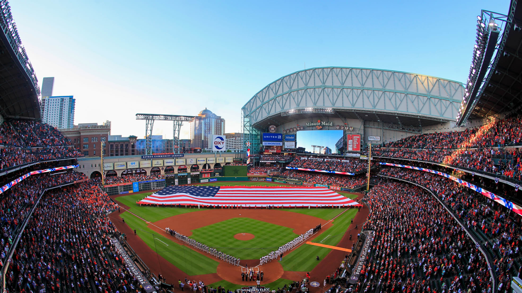 Minute Maid Park: Home of the Houston
