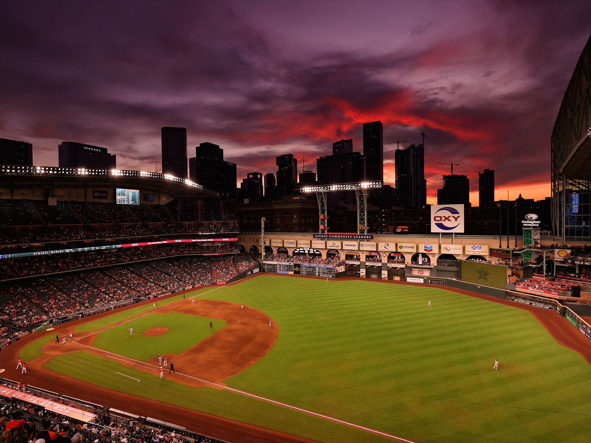 Minute Maid Park Wallpapers - Wallpaper Cave