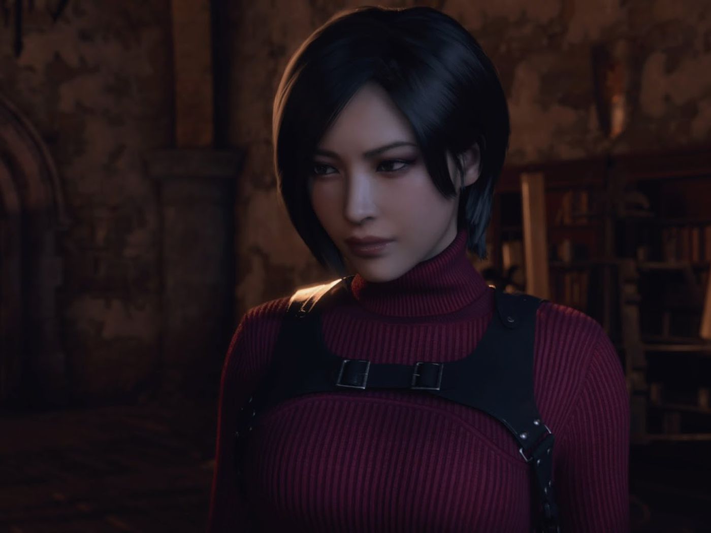 resident evil 4 remake ada wong gameplay