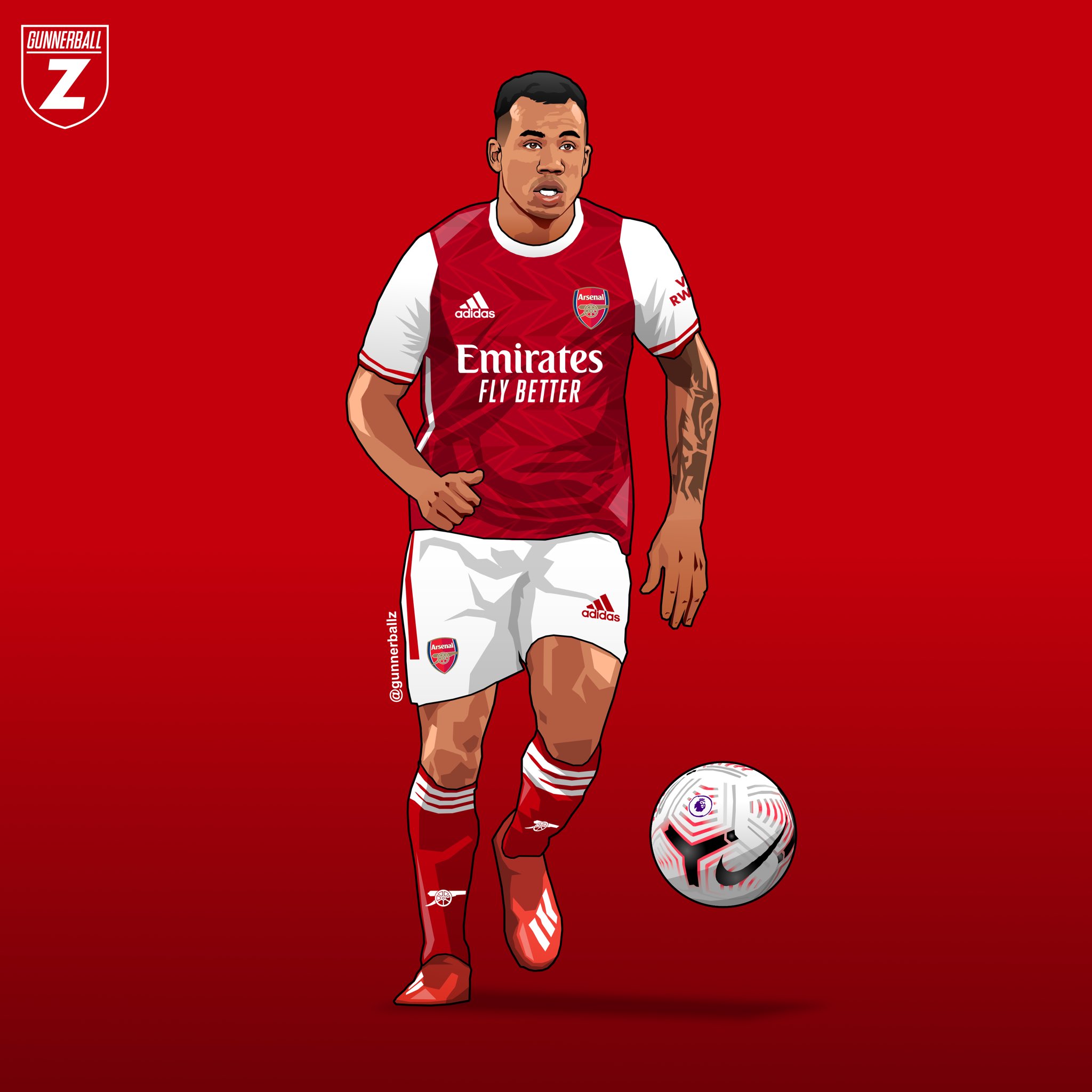 arsenal #gabrielmagalhaes #afc