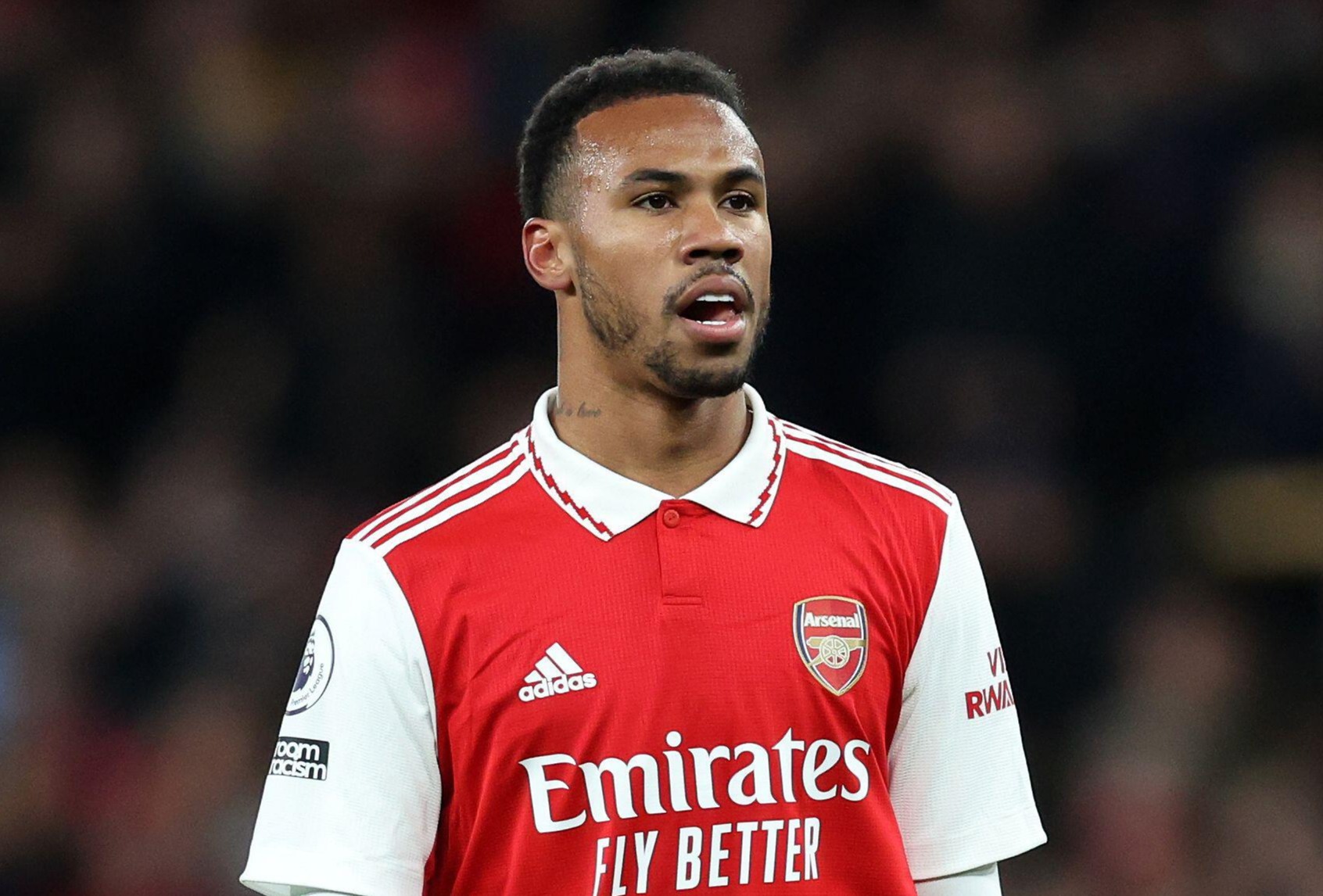 Arsenal star Gabriel Magalhaes teases