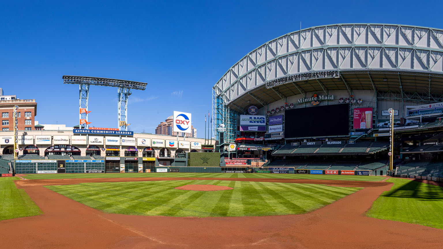 Minute Maid Park: Home of the Houston