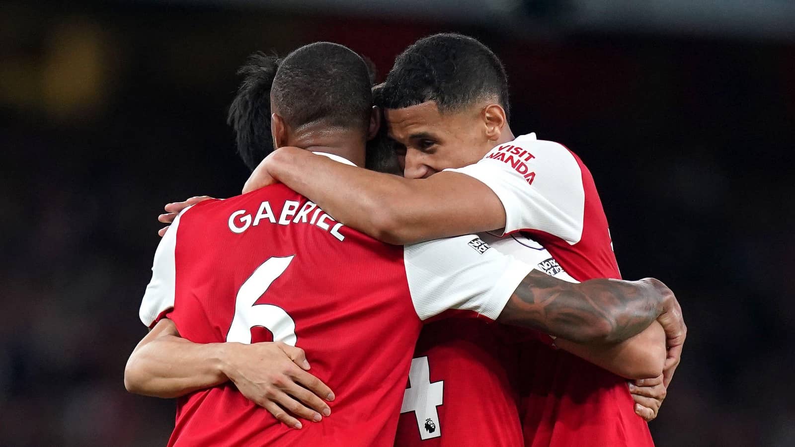 Gabriel Magalhaes latest: Mikel Arteta