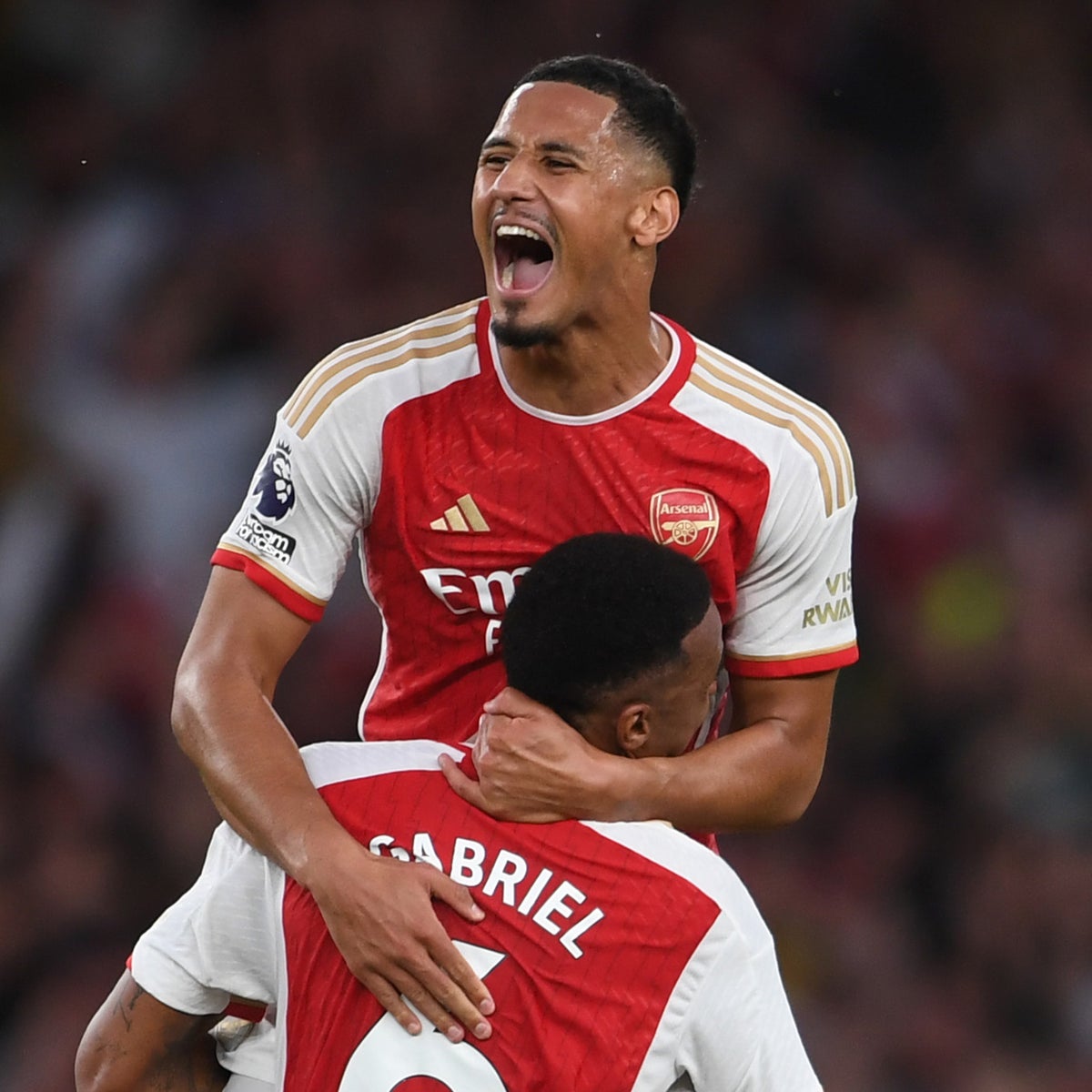 Gabriel ends Mikel Arteta experiment