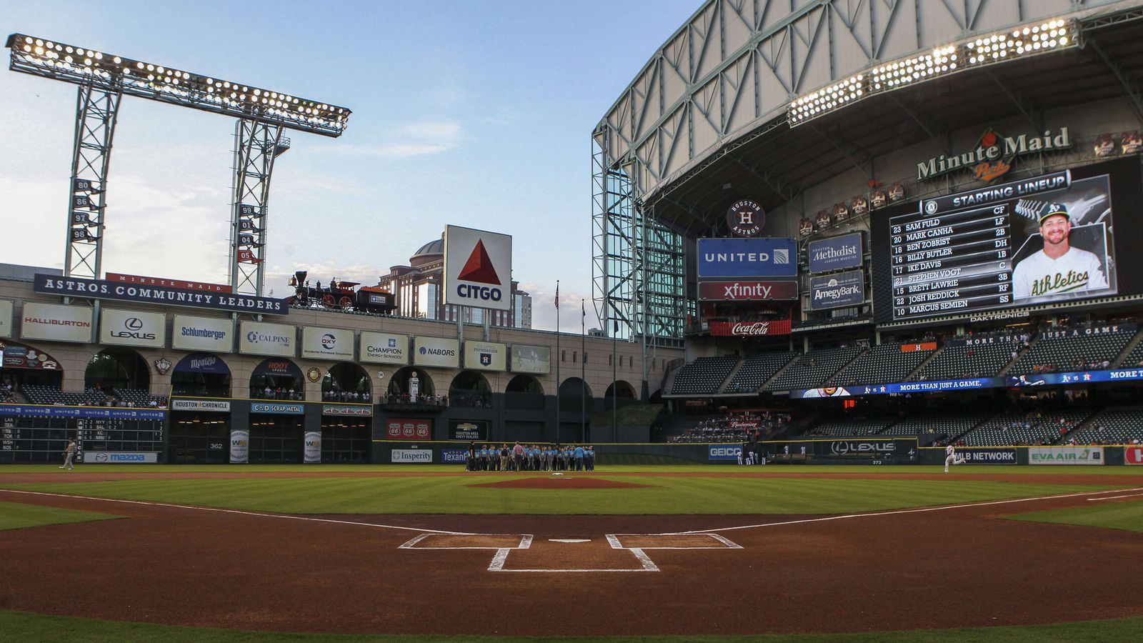 Minute Maid Park: The Putt Putt Golf