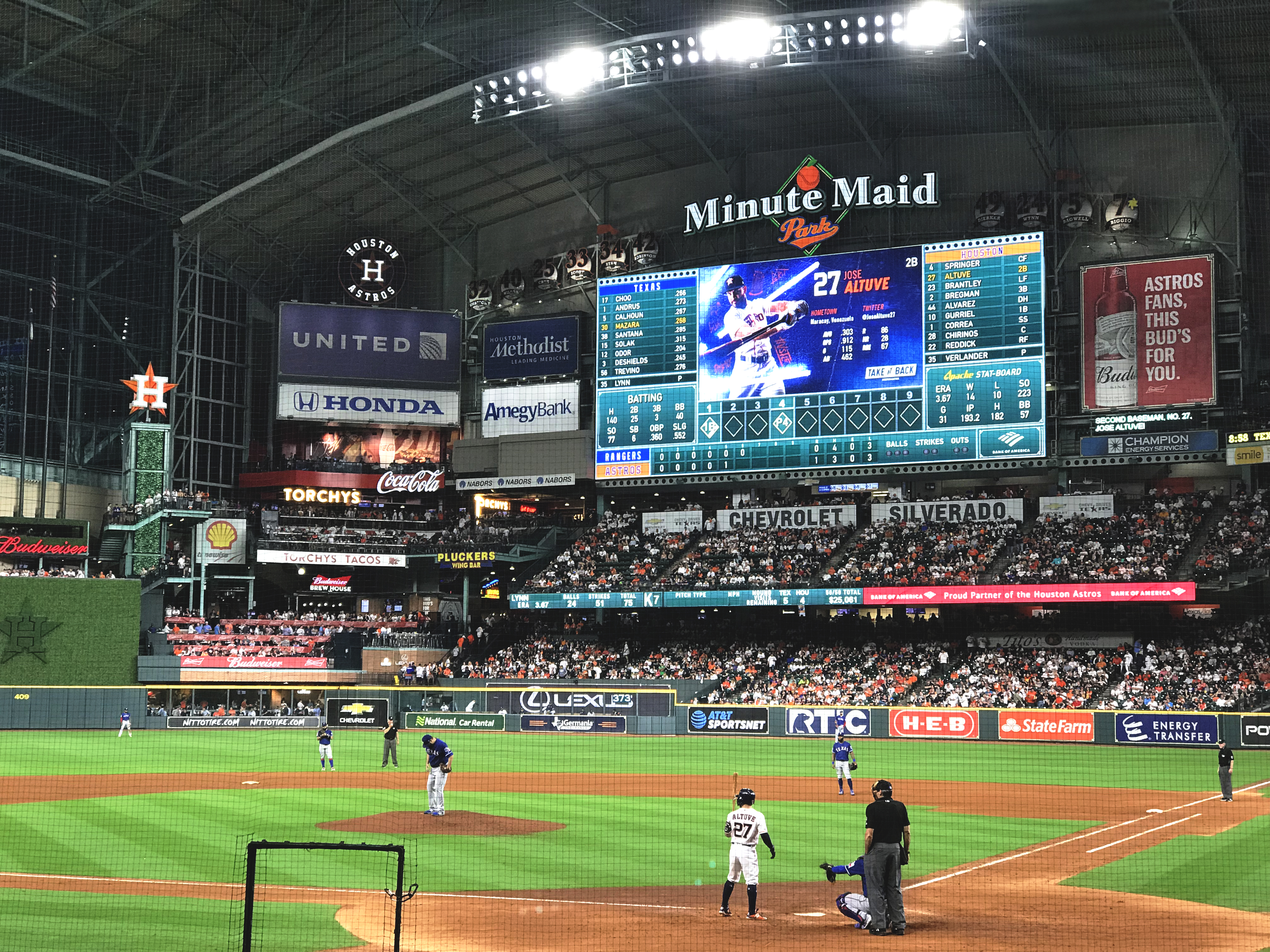 The Astros Experience in Houston