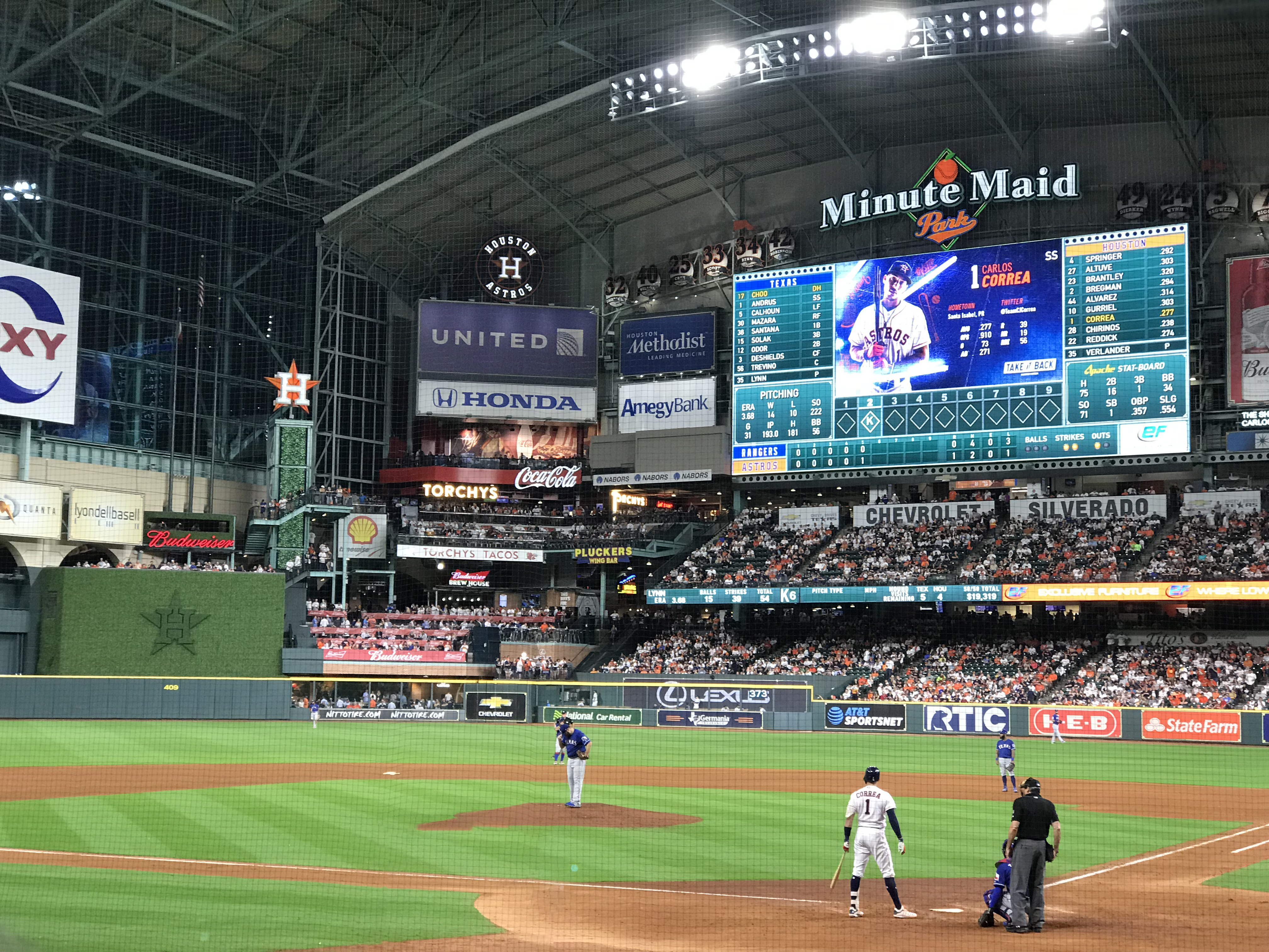 The Astros Experience in Houston