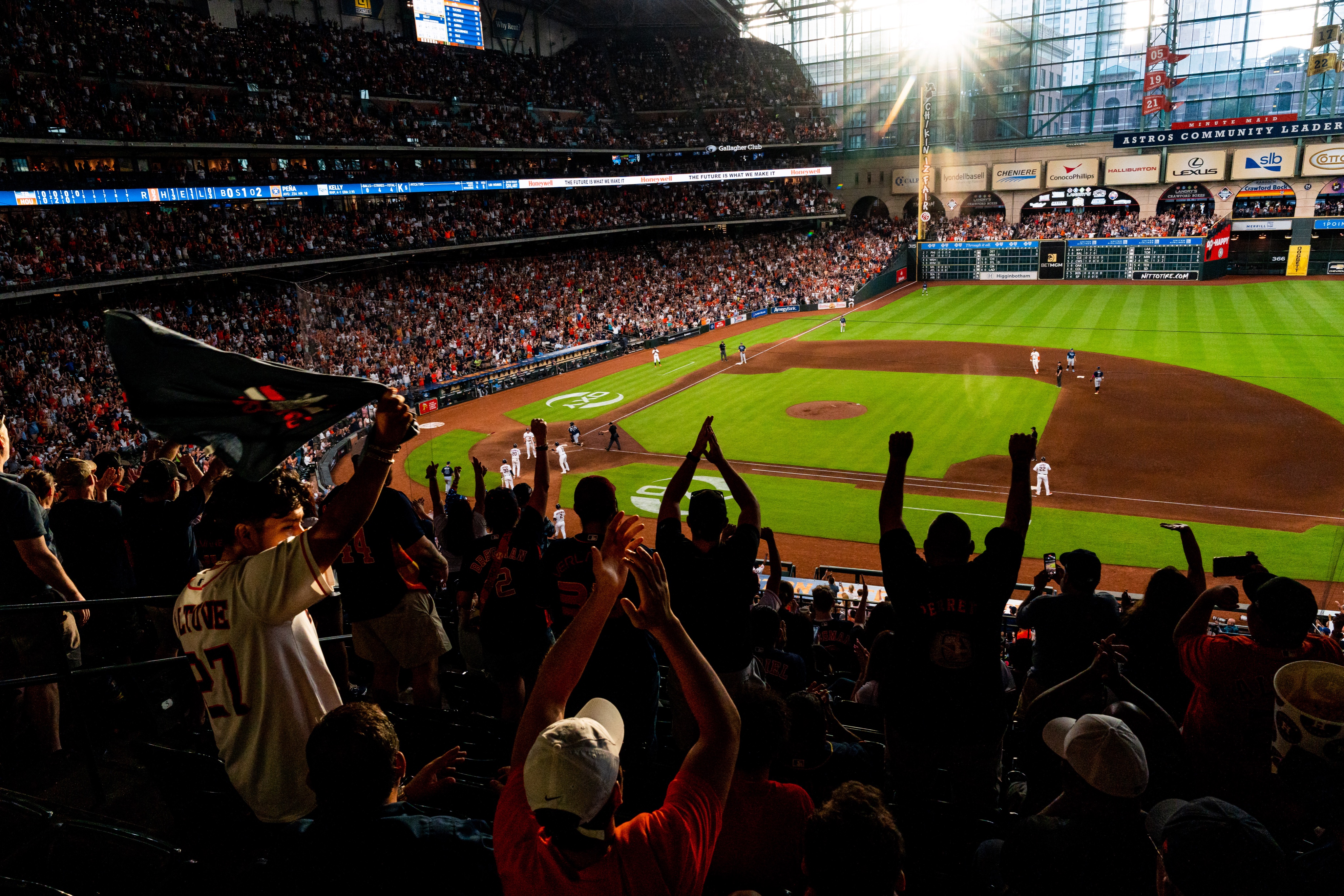 Minute Maid Park better place