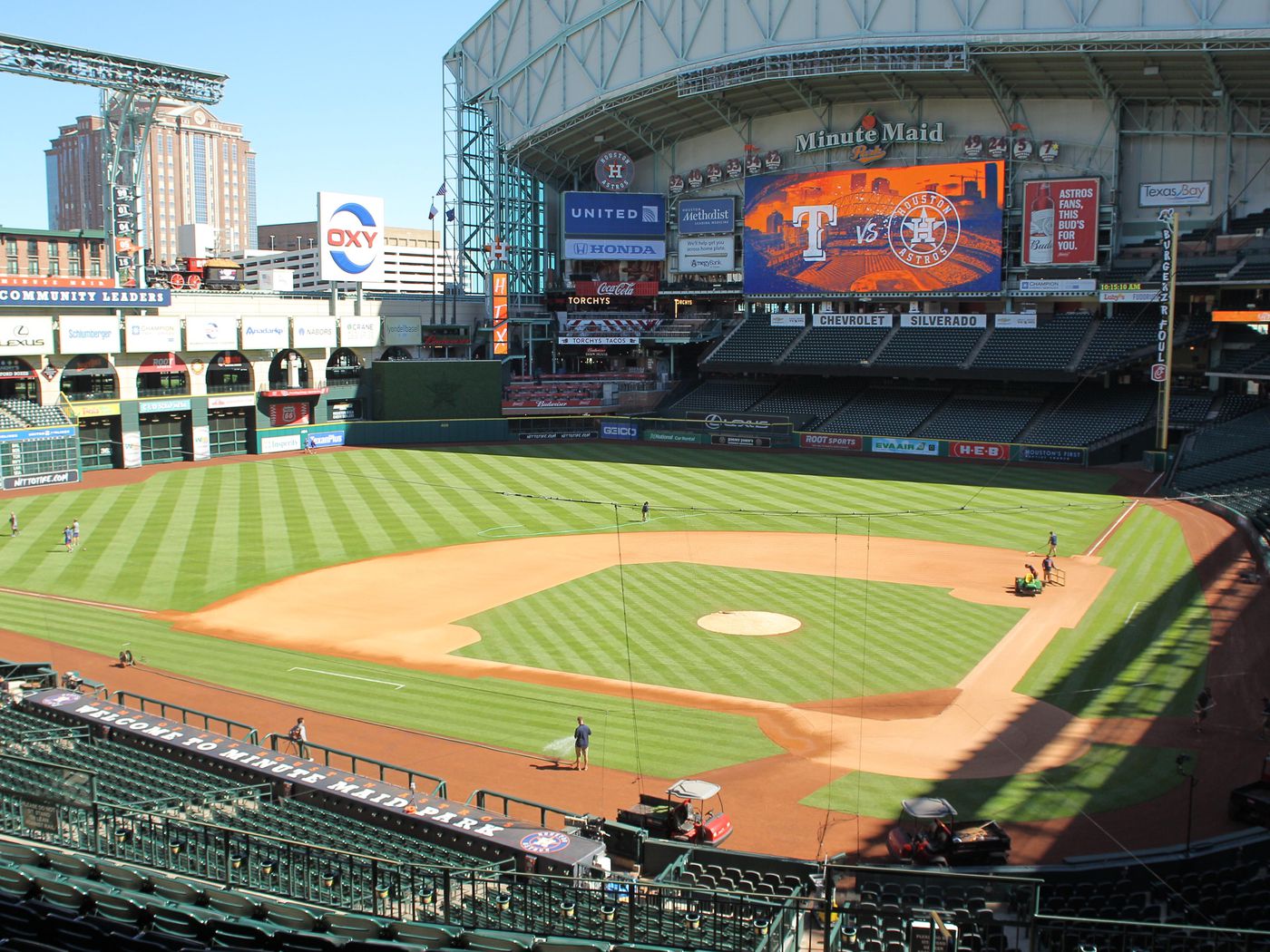 Anchor Drop, March 2, 2018: Minute Maid