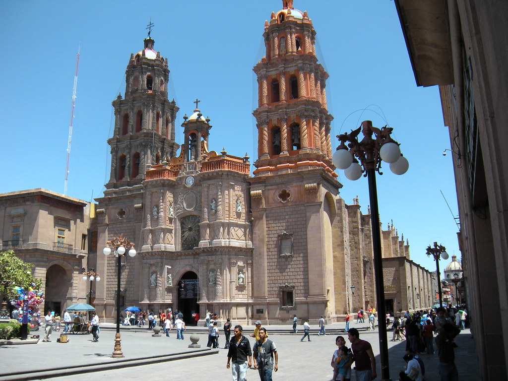 Main Cathedral, San Luis Potosi