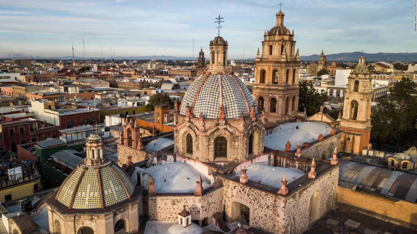San Luis Potosi, Mexico. CNN
