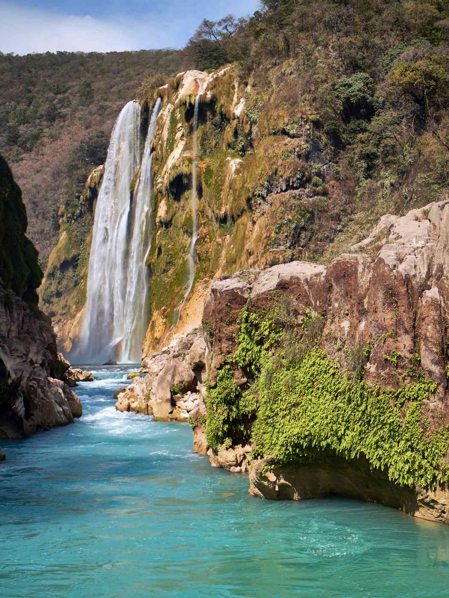 in Huasteca Potosina, Mexico