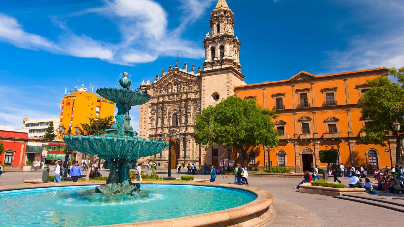 Car Rentals in San Luis Potosí from $5