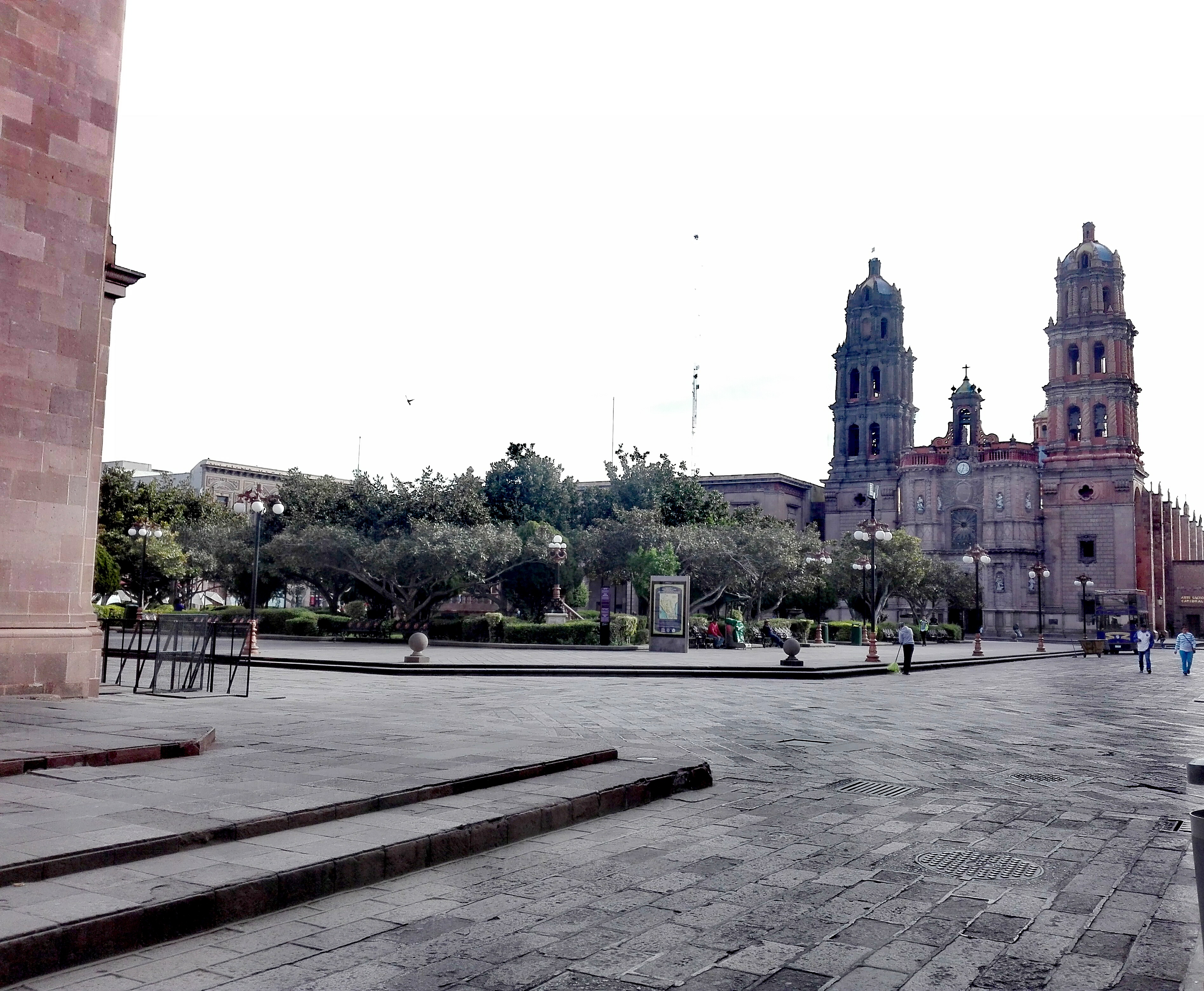 Centro histórico, San Luis Potosí