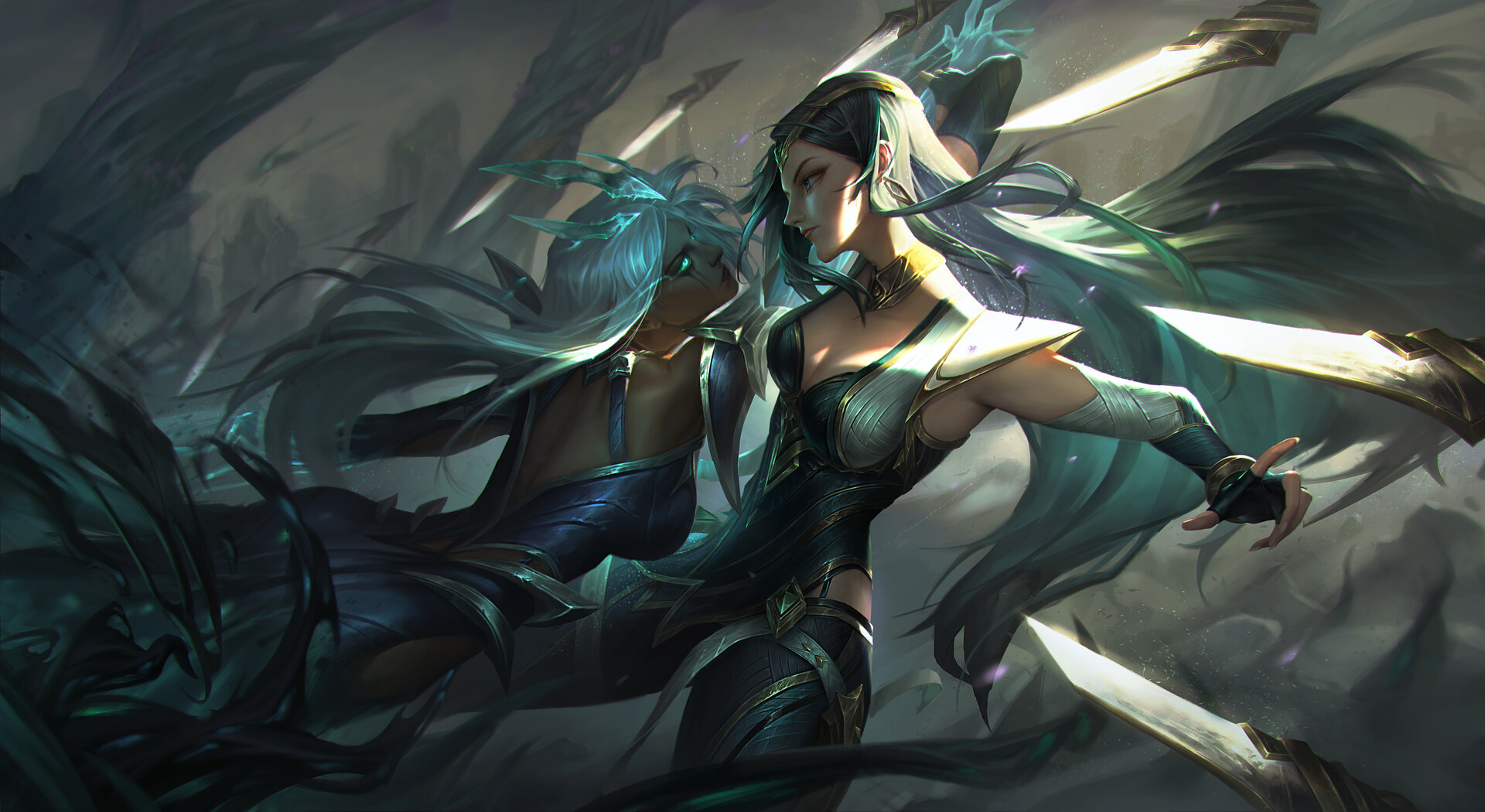 P1ka 9 Irelia Karma. League