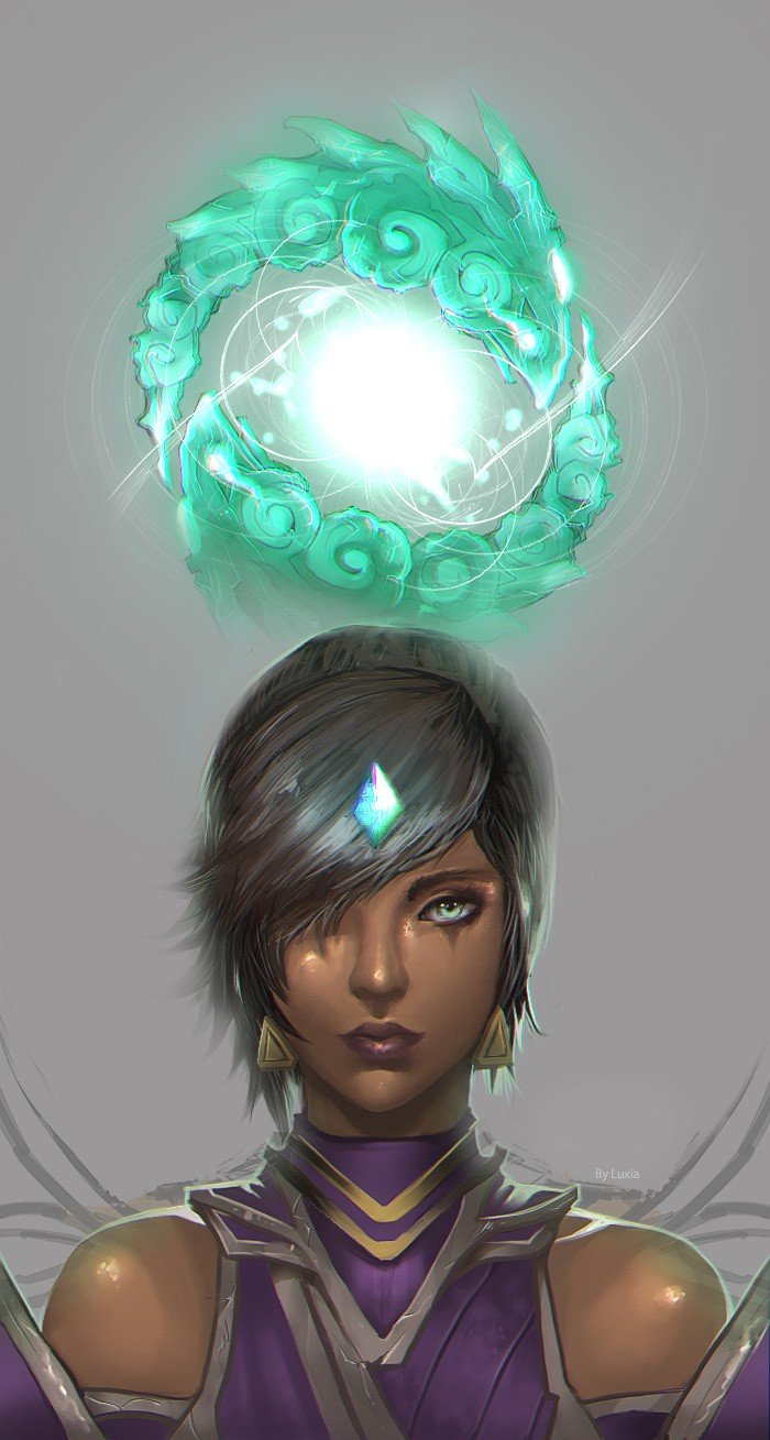 Karma. Wallpaper & Fan Arts. League