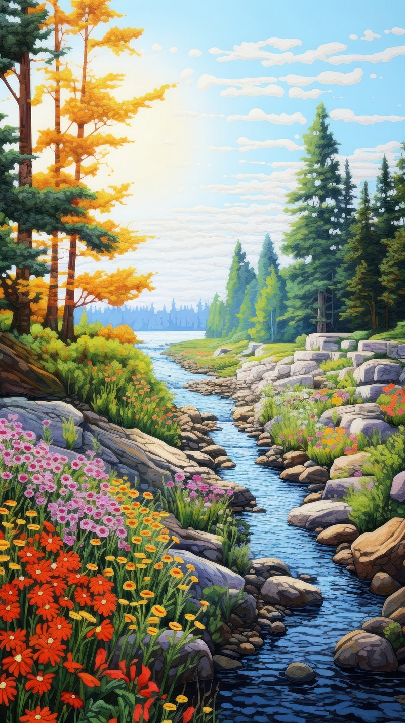 Spring iPhone Wallpaper. Free