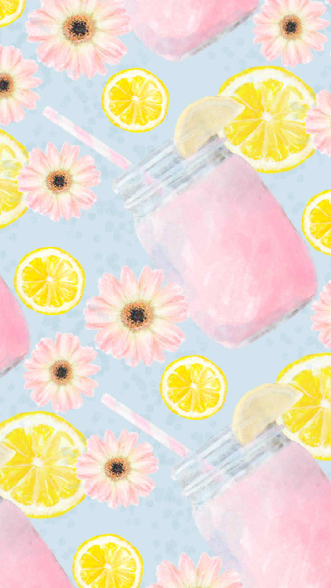 Download free Cute Summer Pink Lemonade