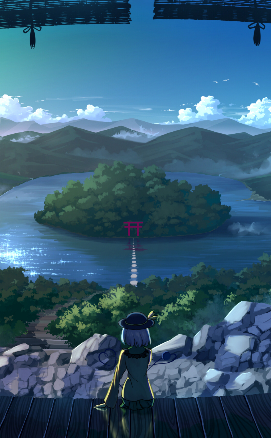 Touhou with this Stunning Wallpaper