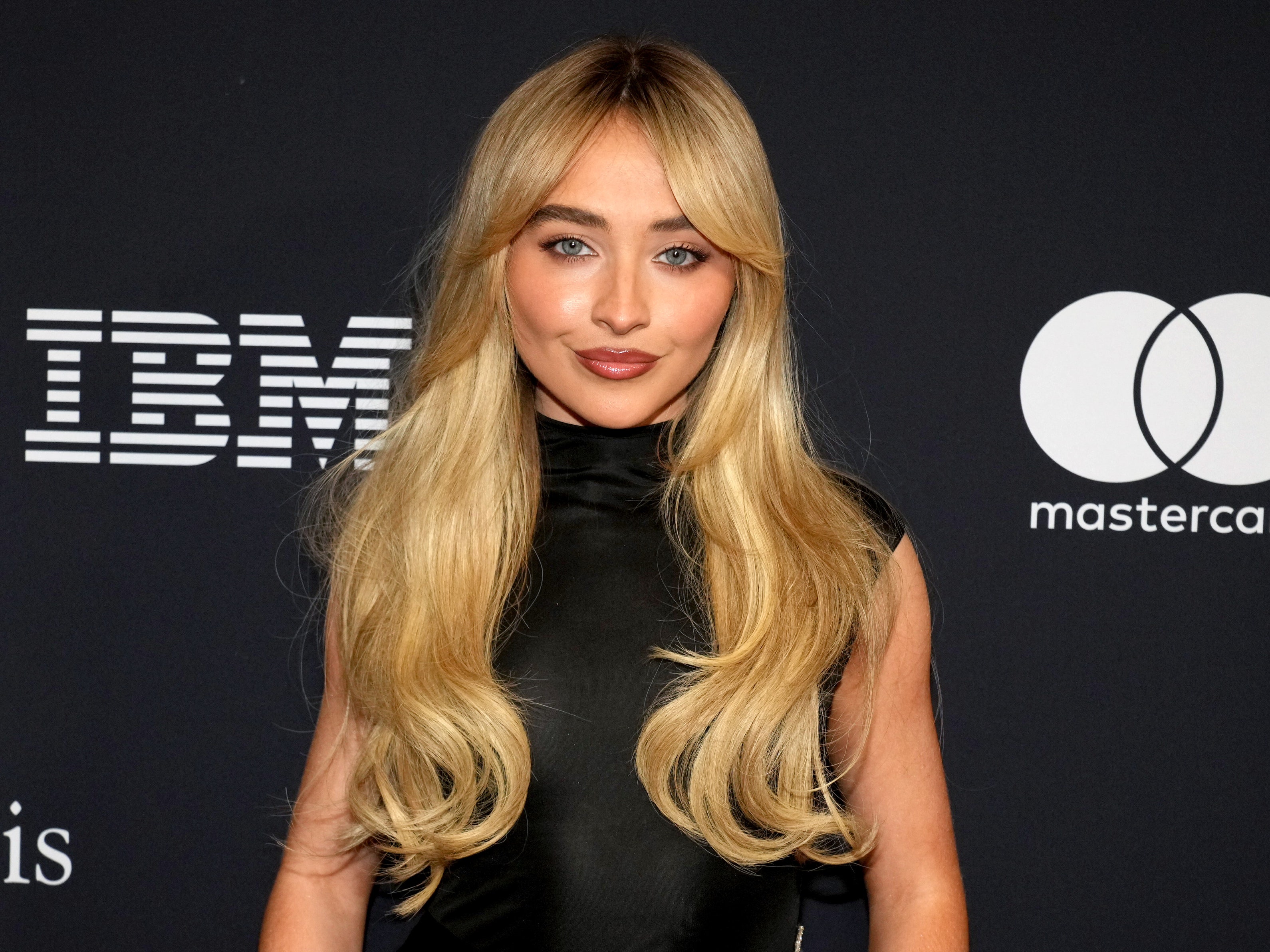 Sabrina Carpenter Wore a Floral Sheer