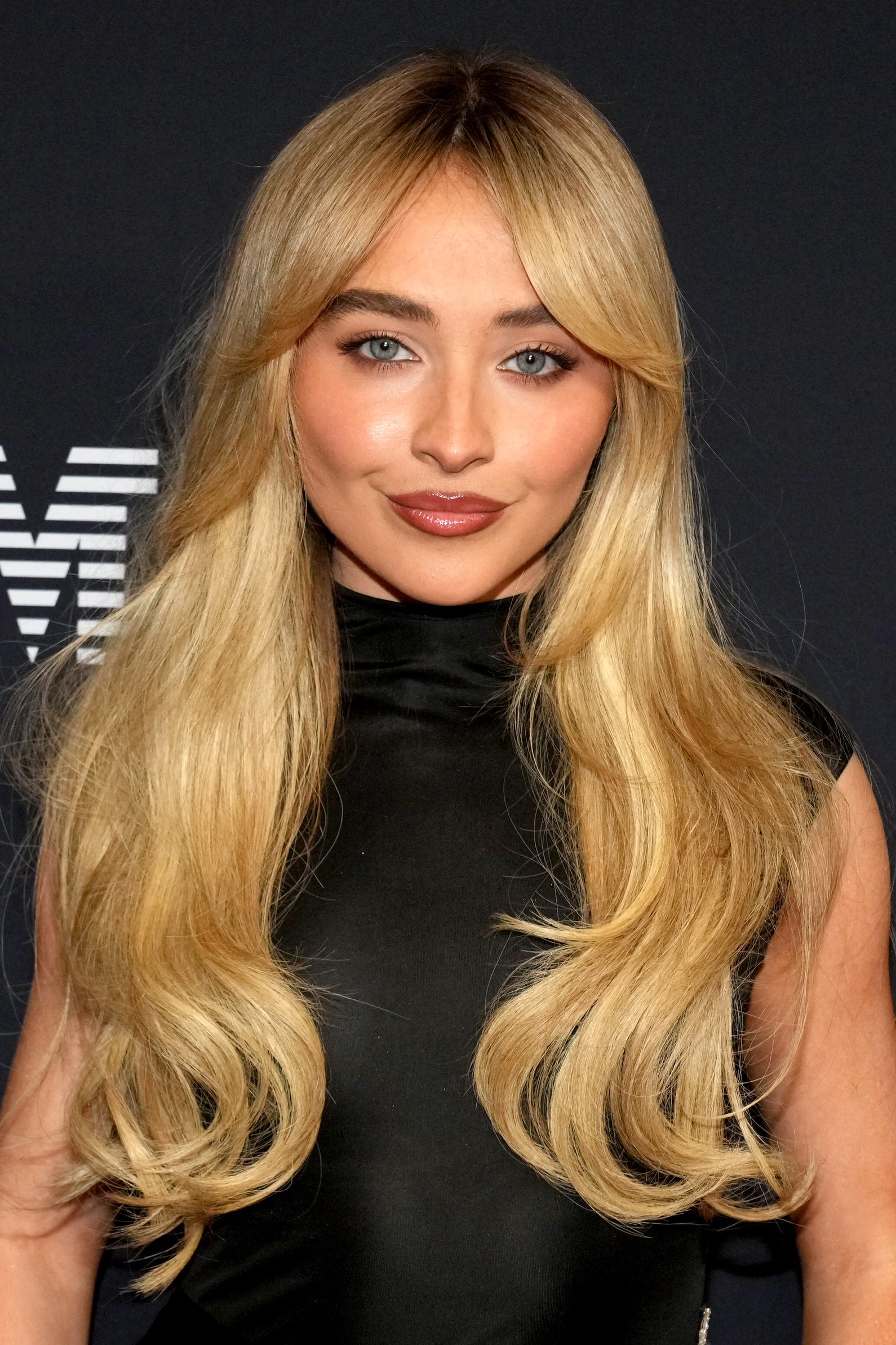 Sabrina Carpenter Wore a Floral Sheer