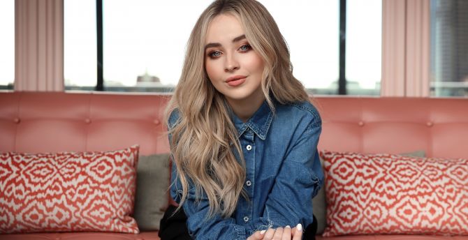 Wallpaper singer, sabrina carpenter