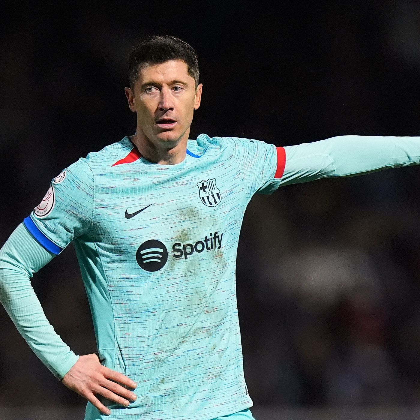 Barcelona make decision on Robert