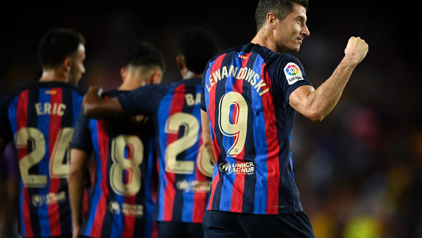 Robert Lewandowski is already the star