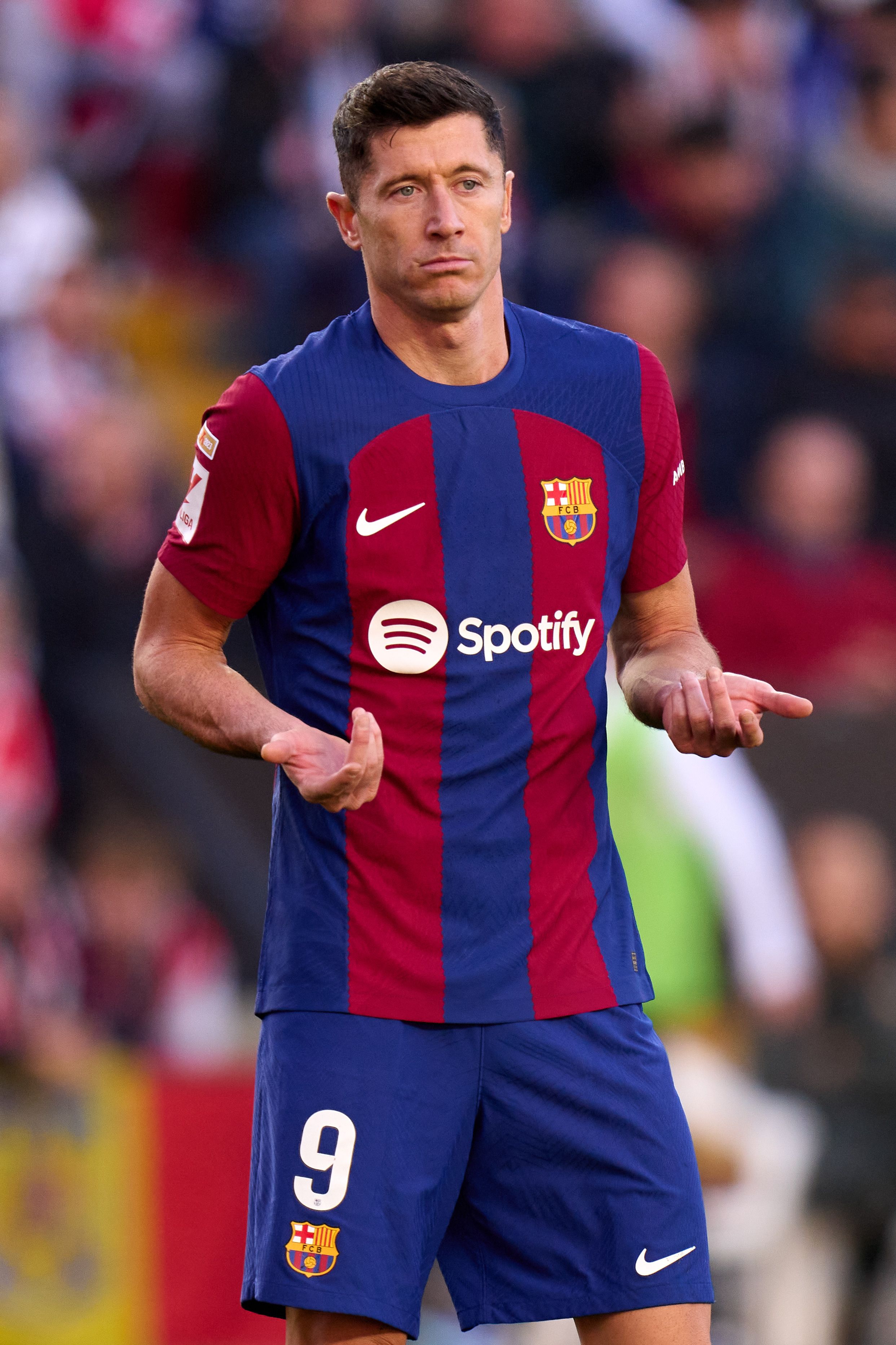 Robert Lewandowski on FREE TRANSFER