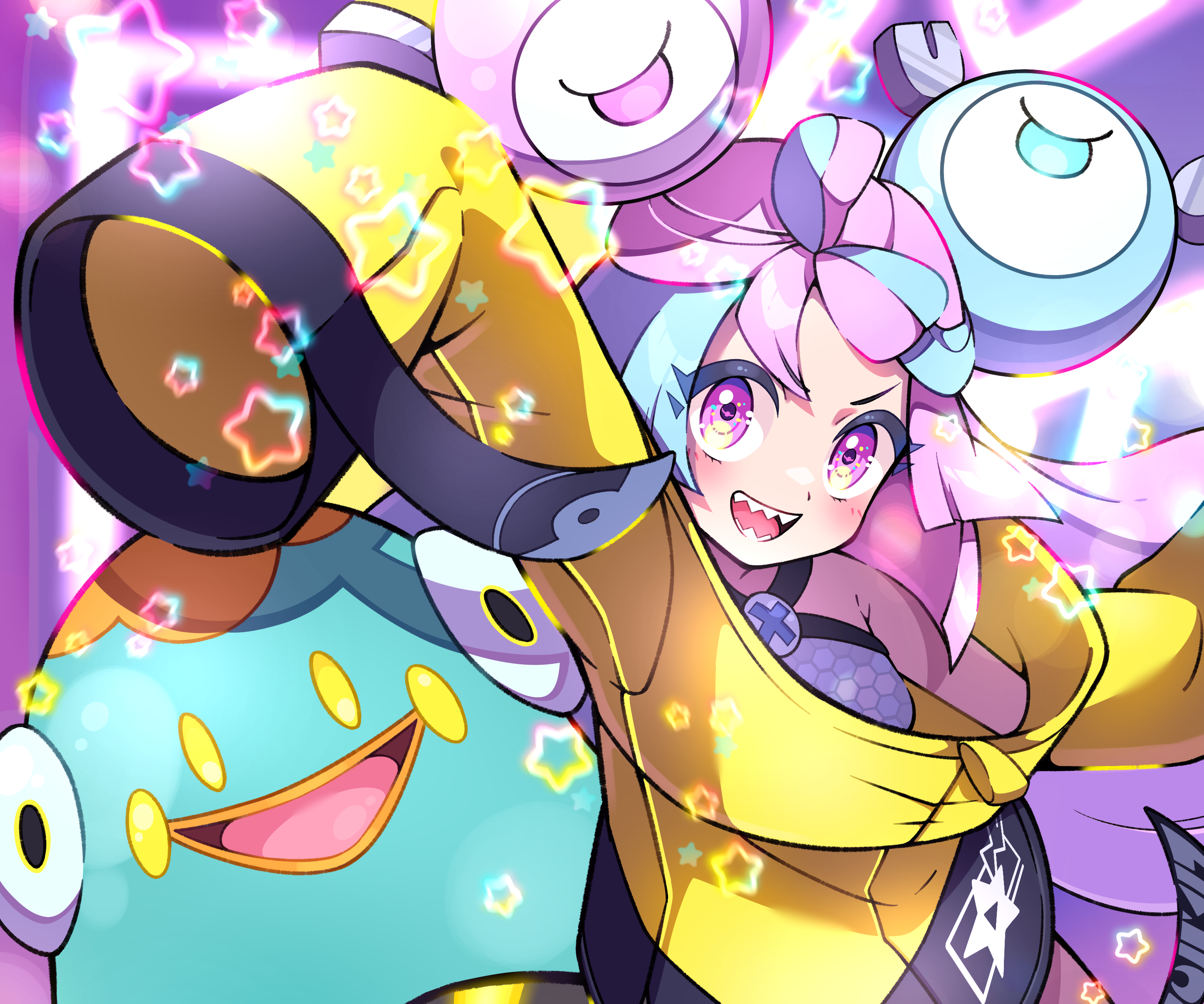 Ionoémon: Scarlet And Violet