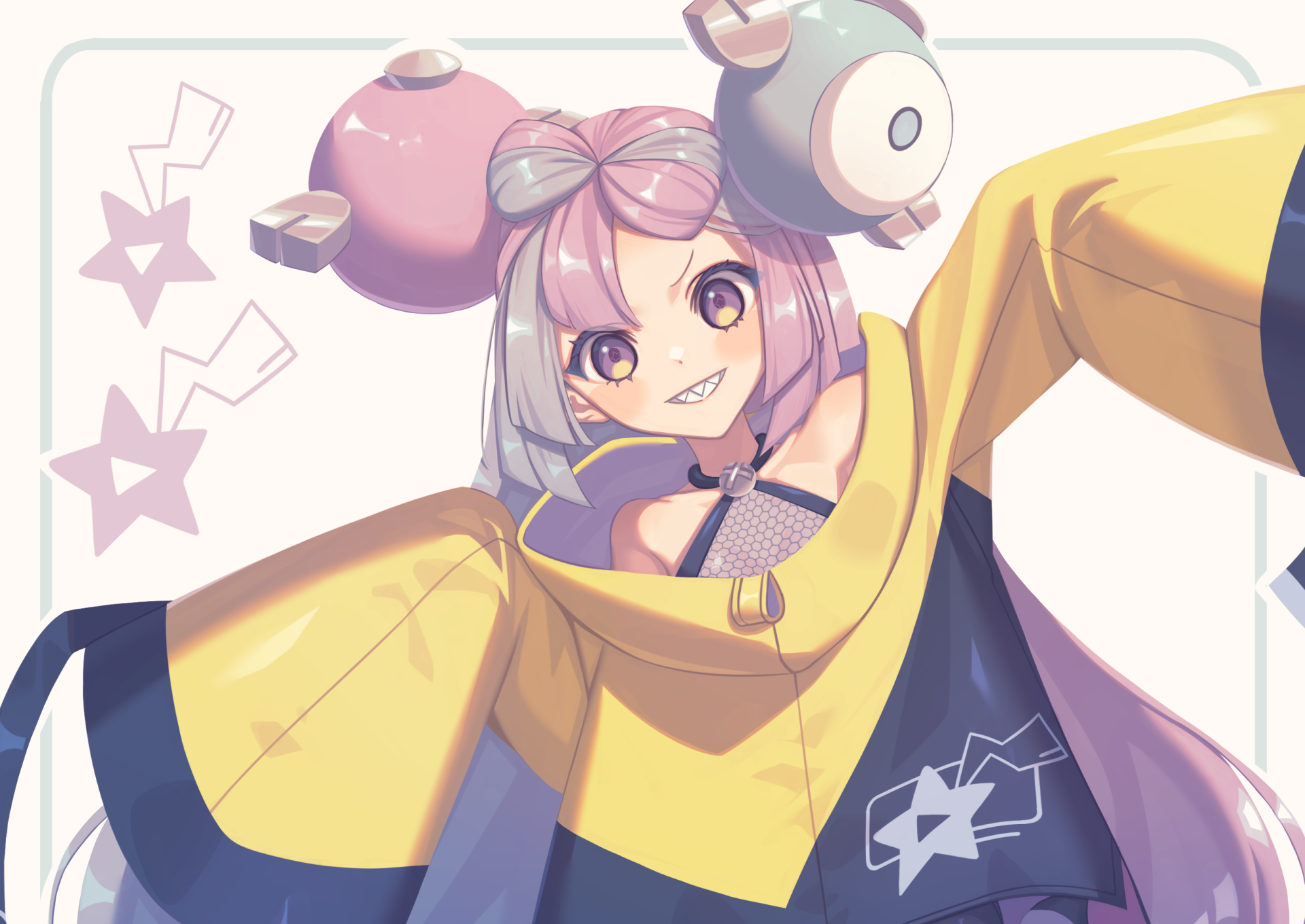 Iono Pokémon Wallpapers - Wallpaper Cave