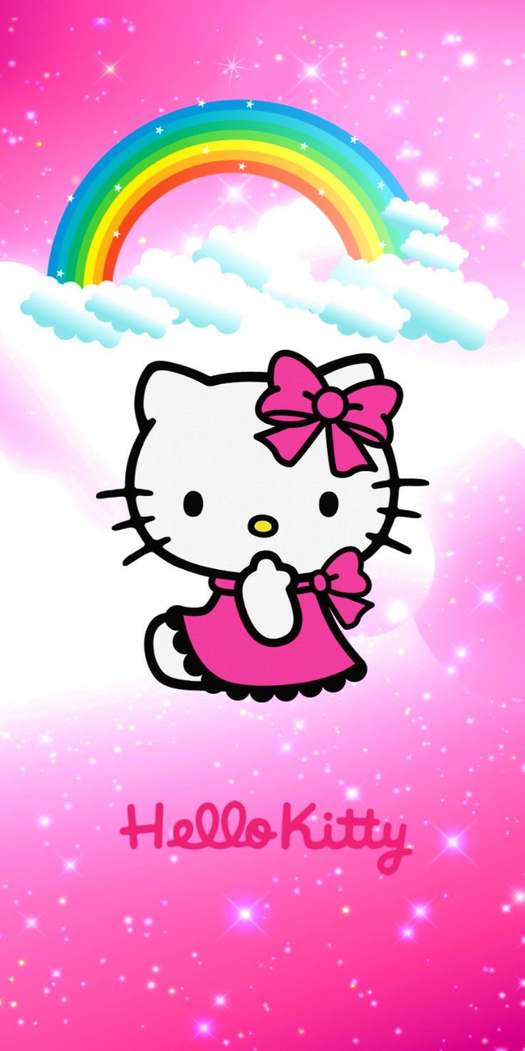 Rainbow Hello Kitty Wallpapers - Wallpaper Cave