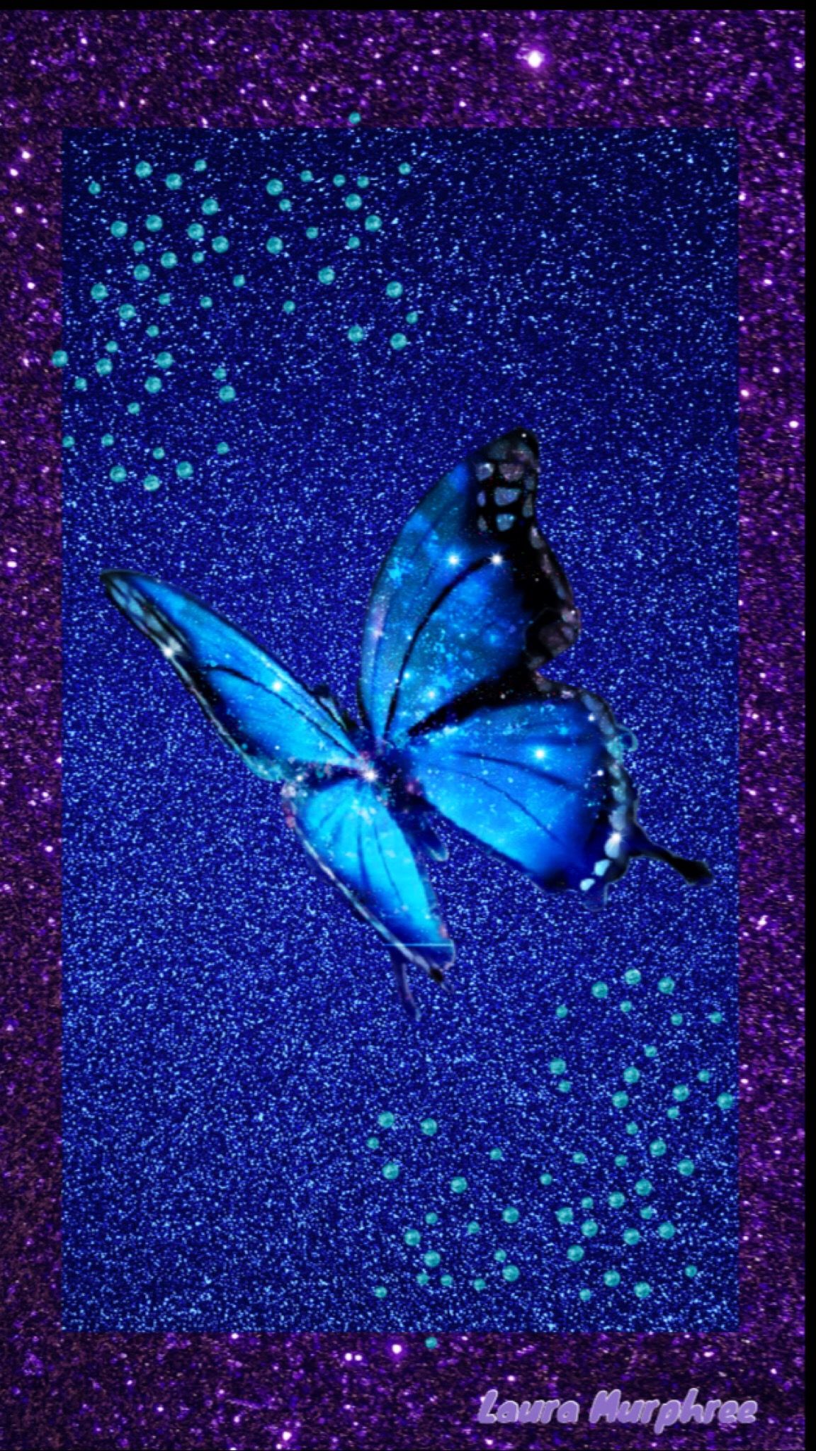 Glitter phone wallpaper sparkle