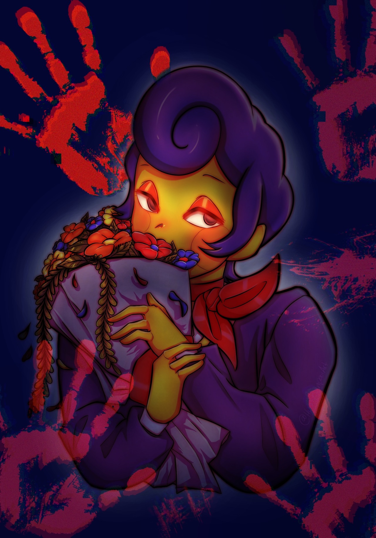 Wally Darling full colour