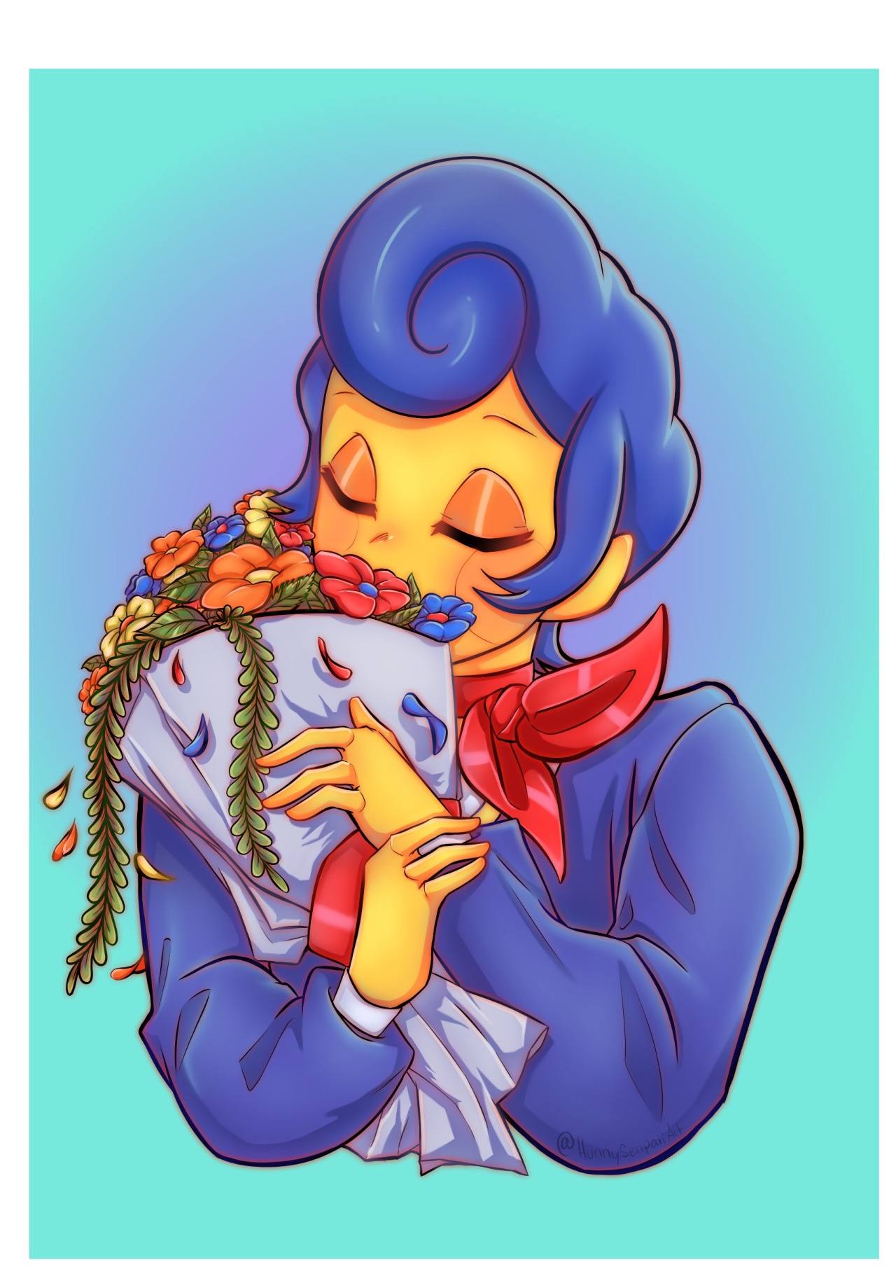 Wally Darling full colour