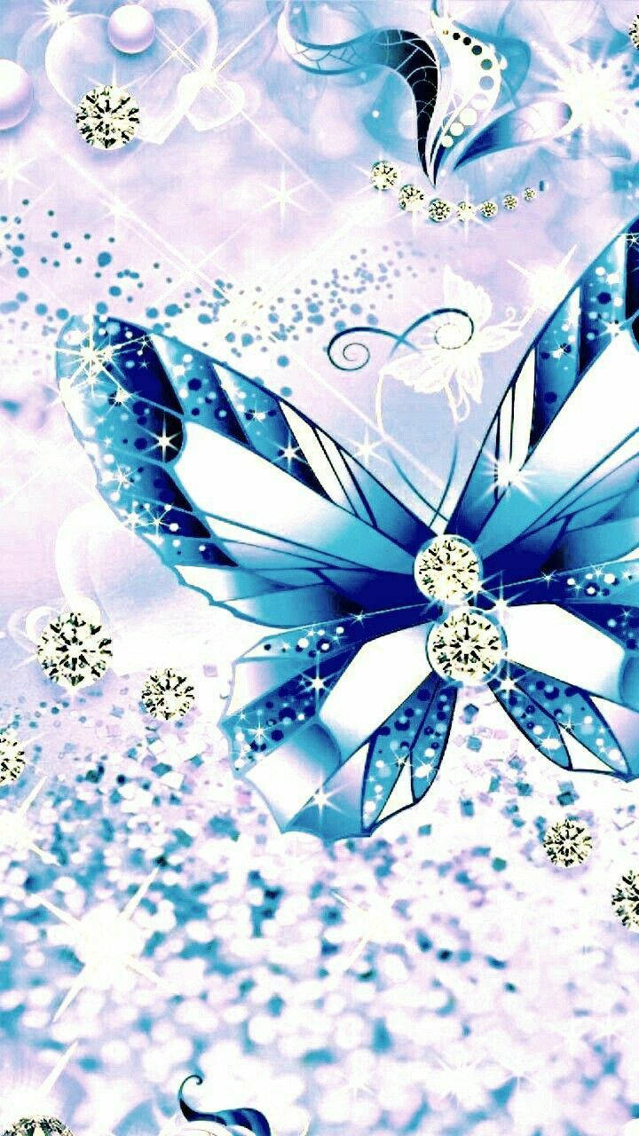 Download Periwinkle Blue Butterfly