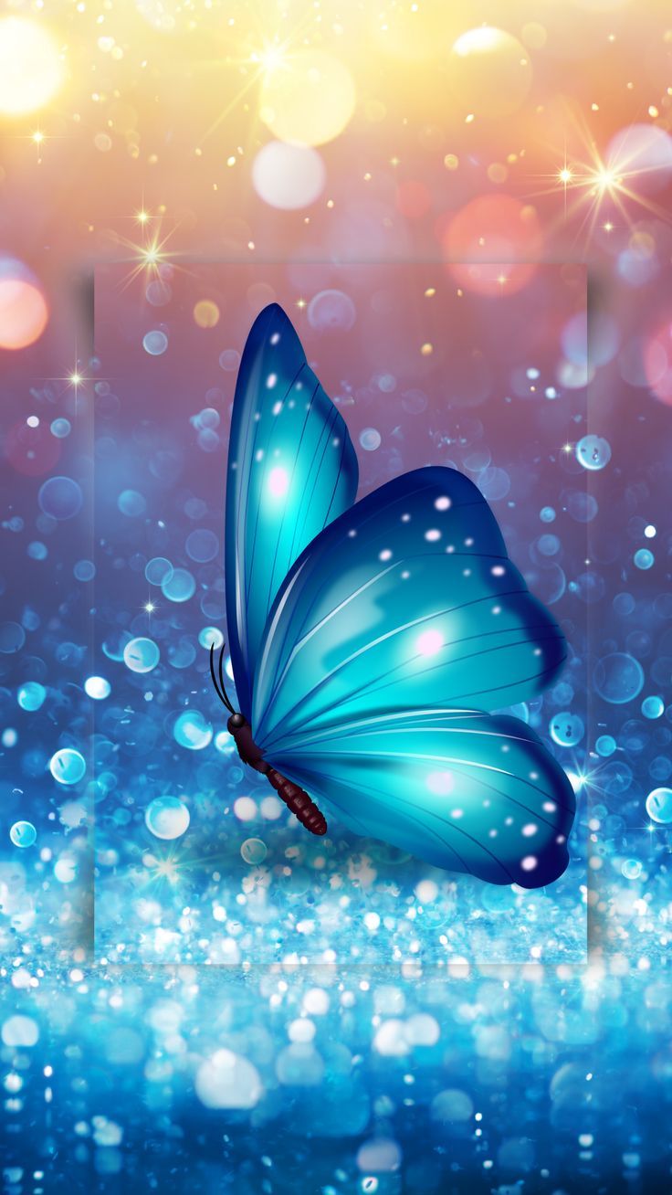 Sparkle Butterfly. Beautiful