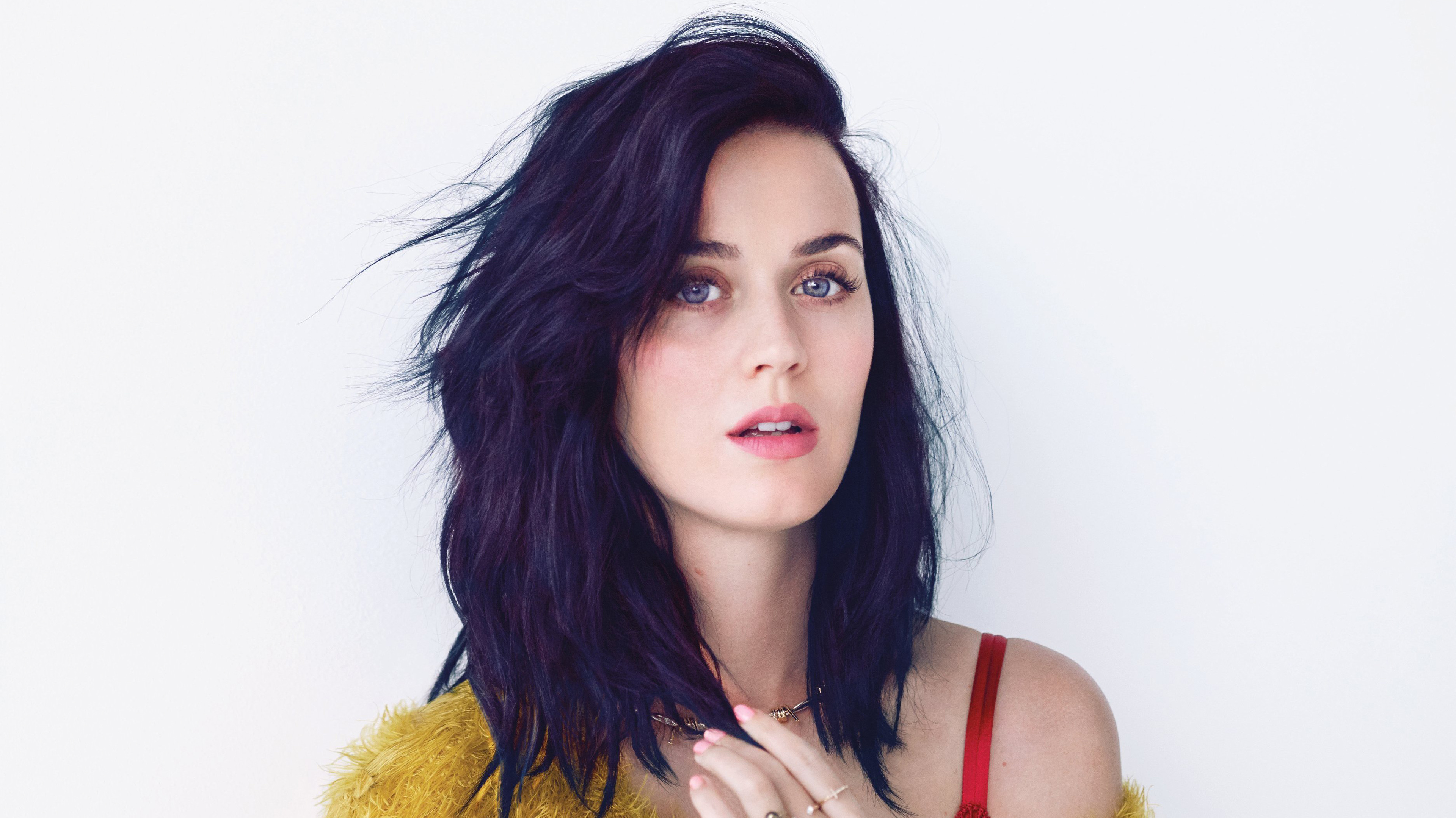 Katy Perry Singer 4K Wallpaper