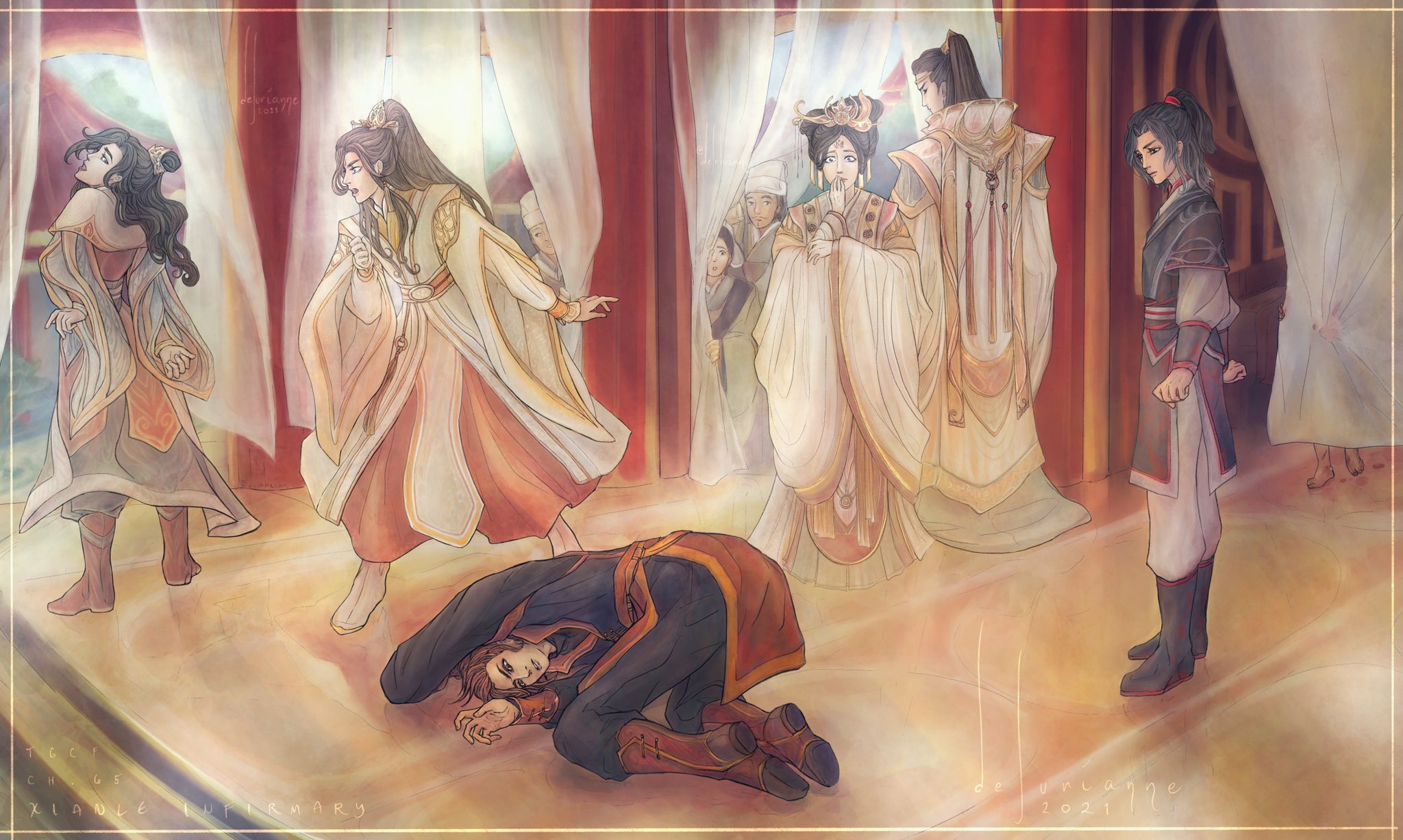 Officials, Portraits Scenes Memes