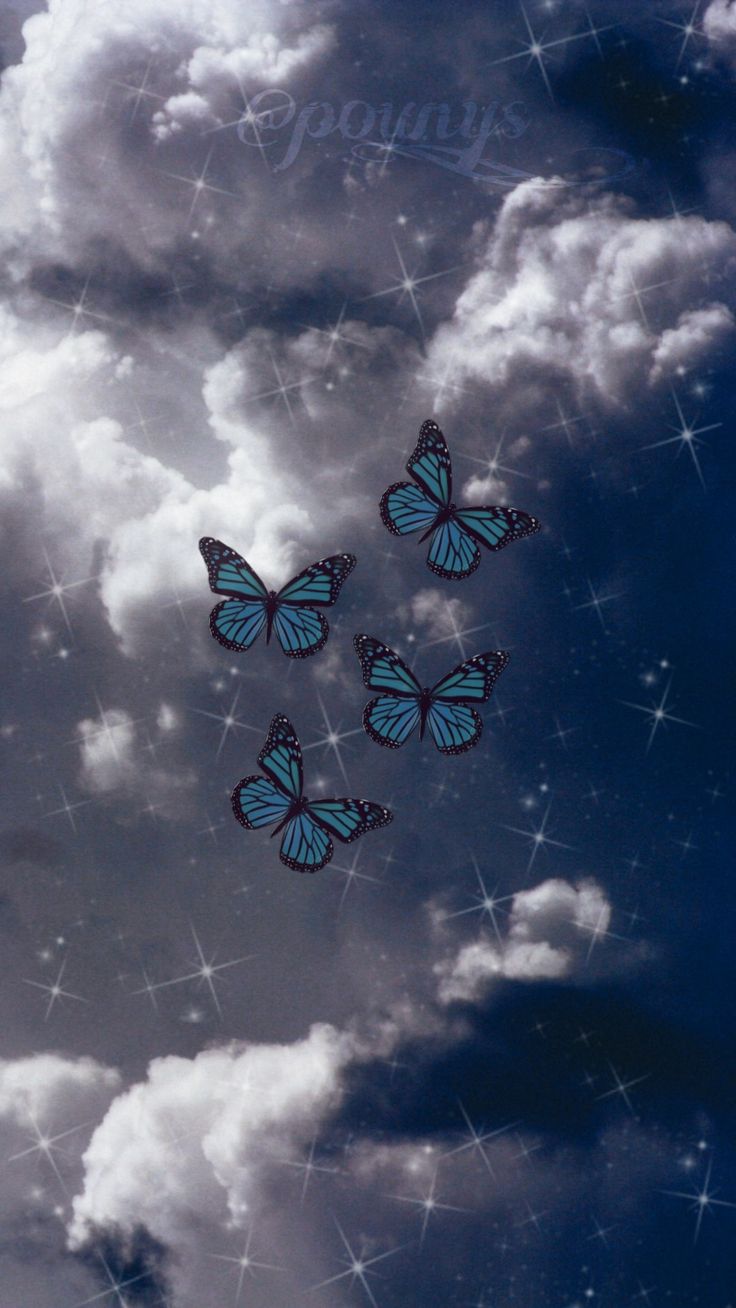 Butterfly wallpaper iphone, Butterfly