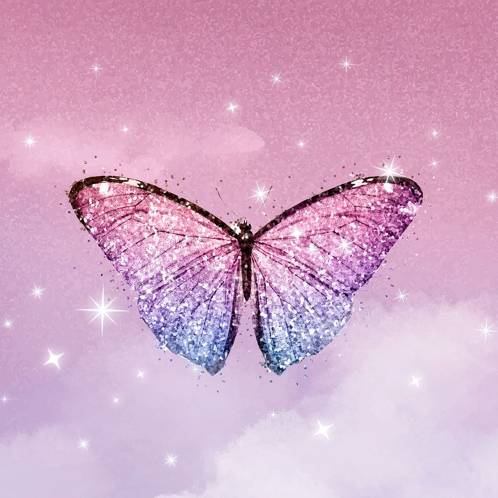 Butterfly Background Image. Free