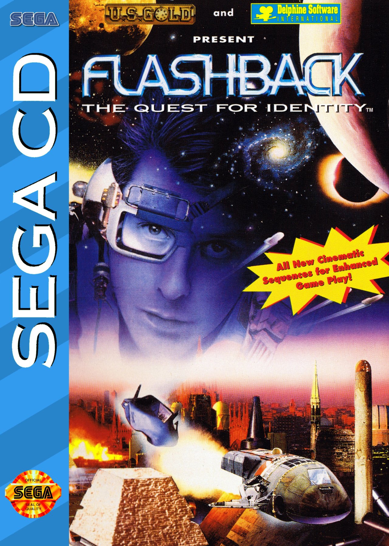 Covers, SEGA CD - Gallery - DJ OldGames