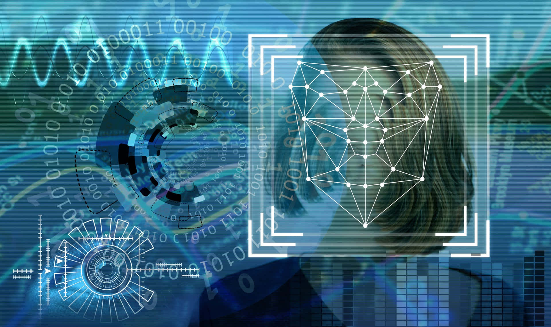 Face Recognition Wallpaper