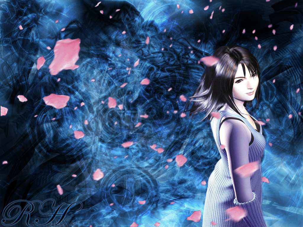 Rinoa Heartilly and Scan