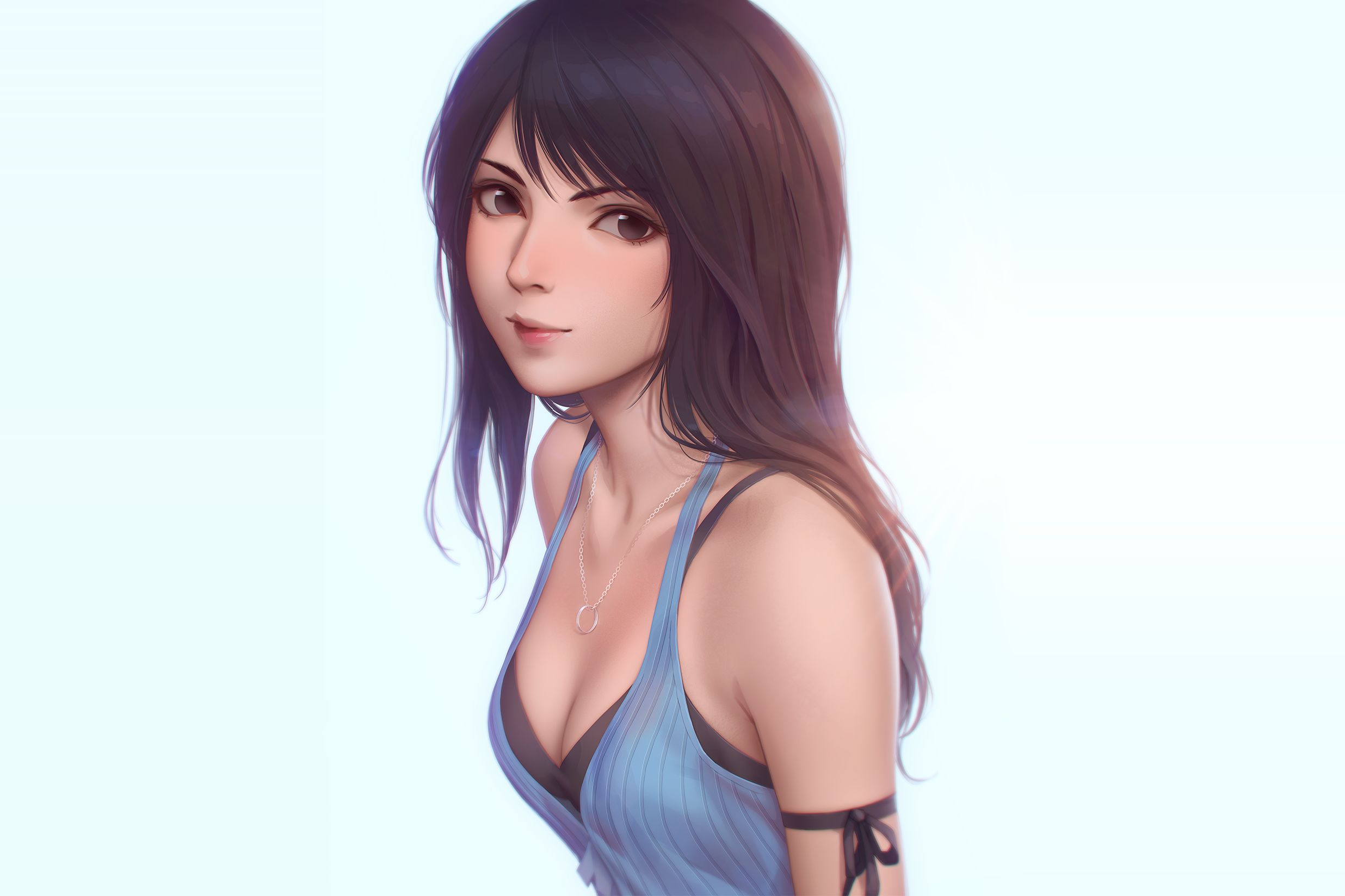 Download Rinoa Heartilly wallpaper