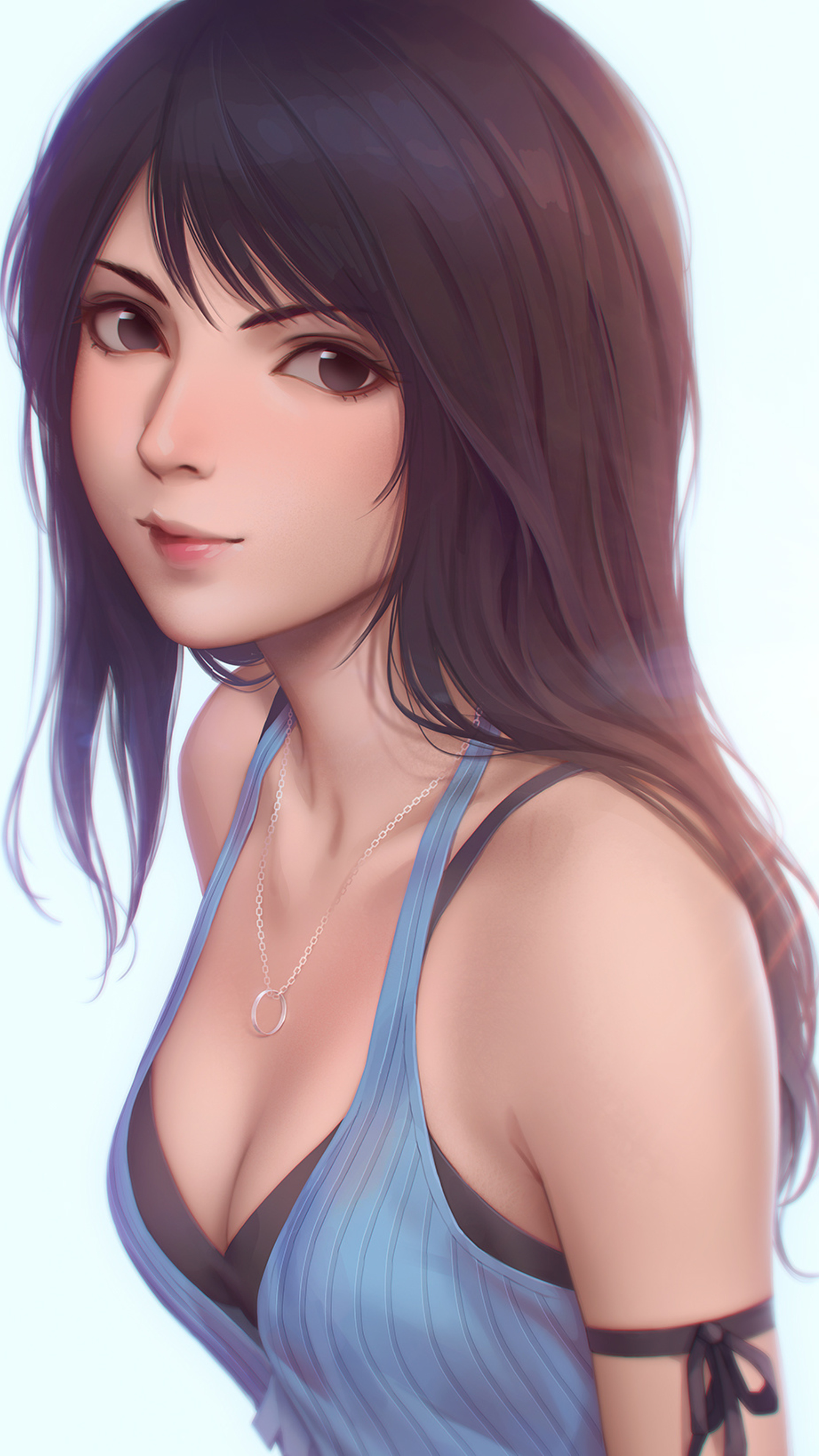 Rinoa Heartilly Final Fantasy