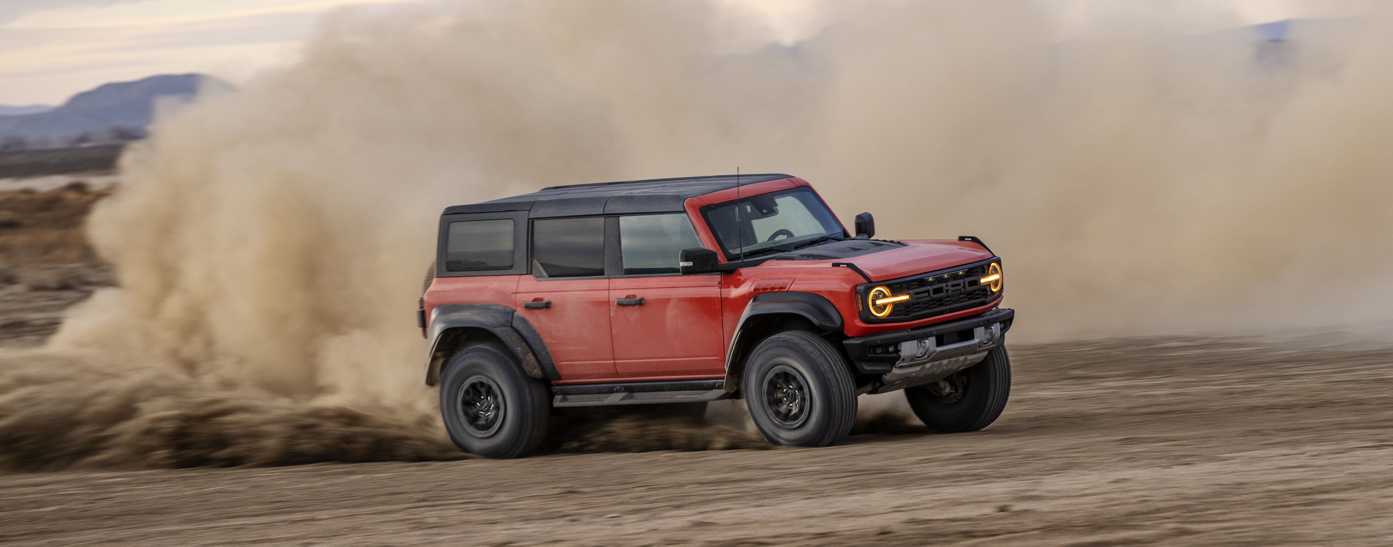 2022 Ford Bronco Raptor From