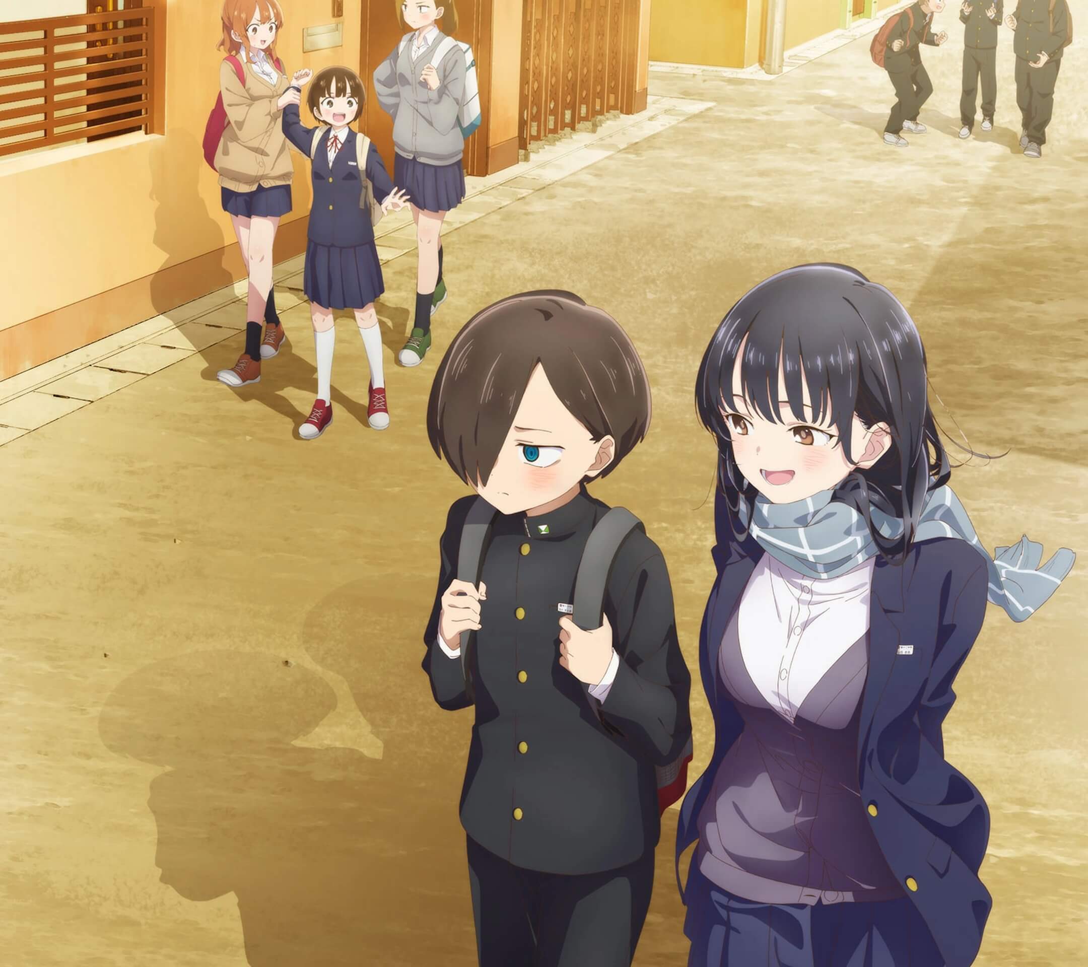 Dangers in My Heart anime wallpaper